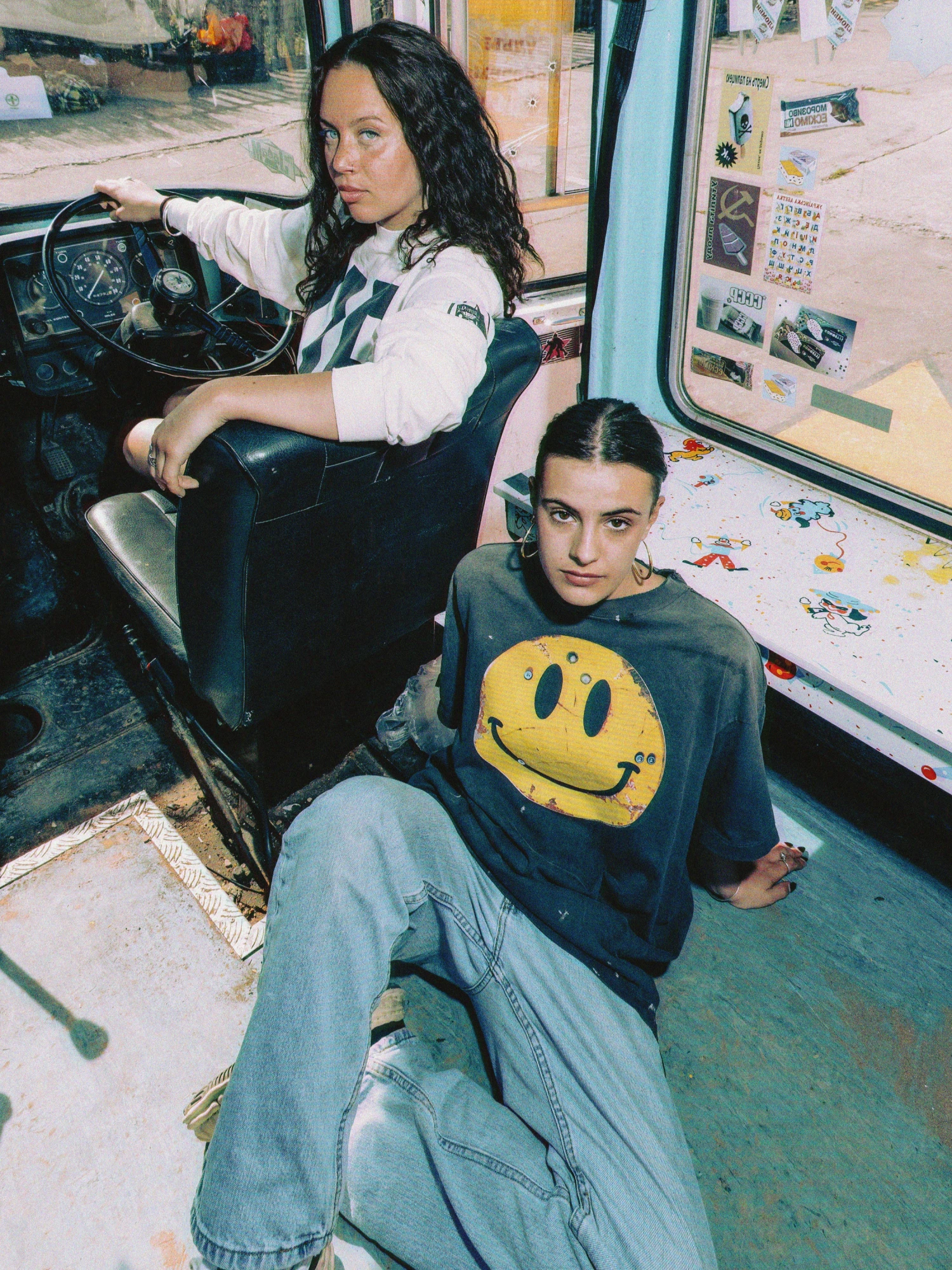 Футболка SAINT MXXXXXX Smile KLF Tee Black