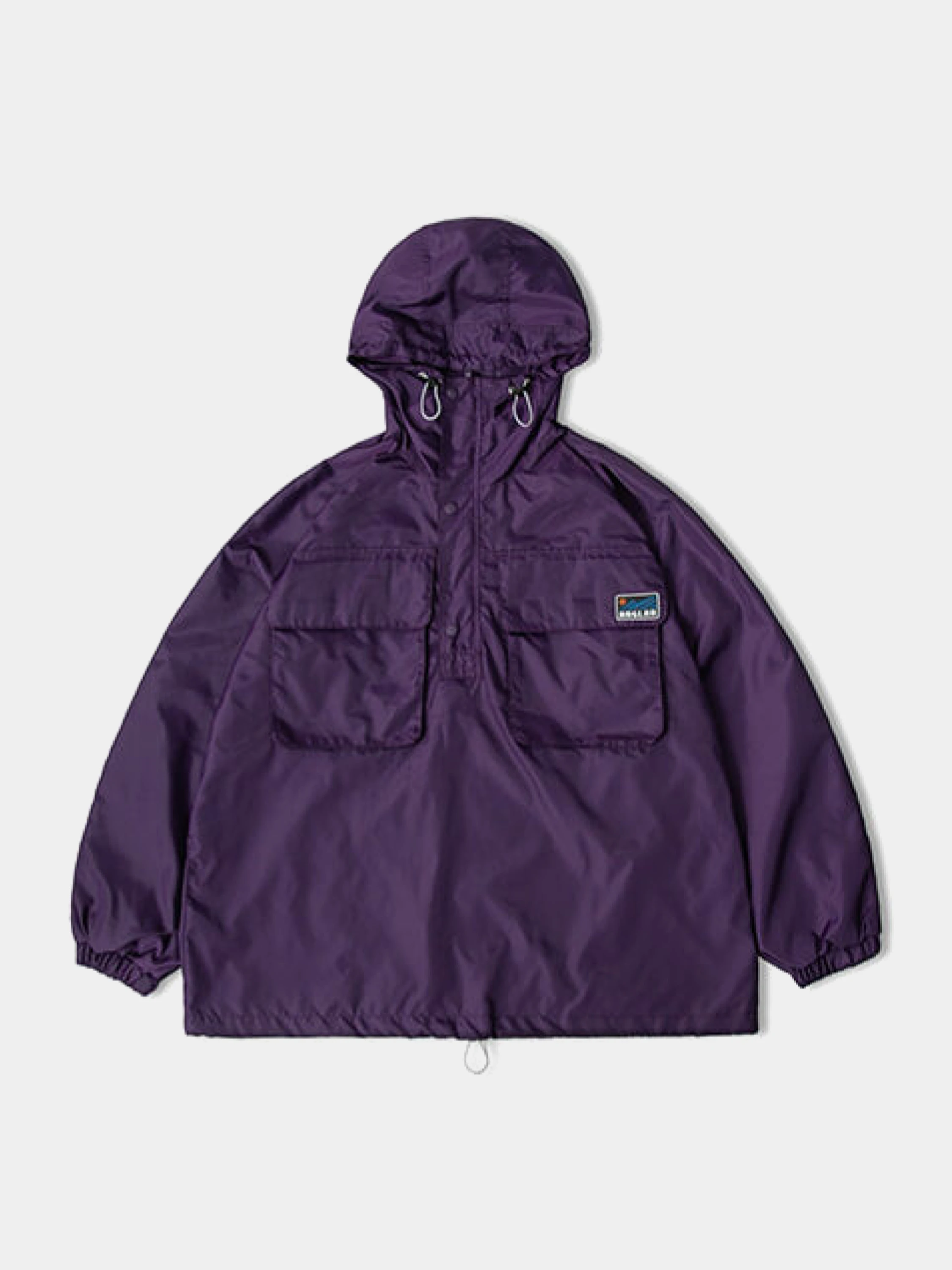 Анорак ANGLAN Double Pocket Mountain Anorak Purple