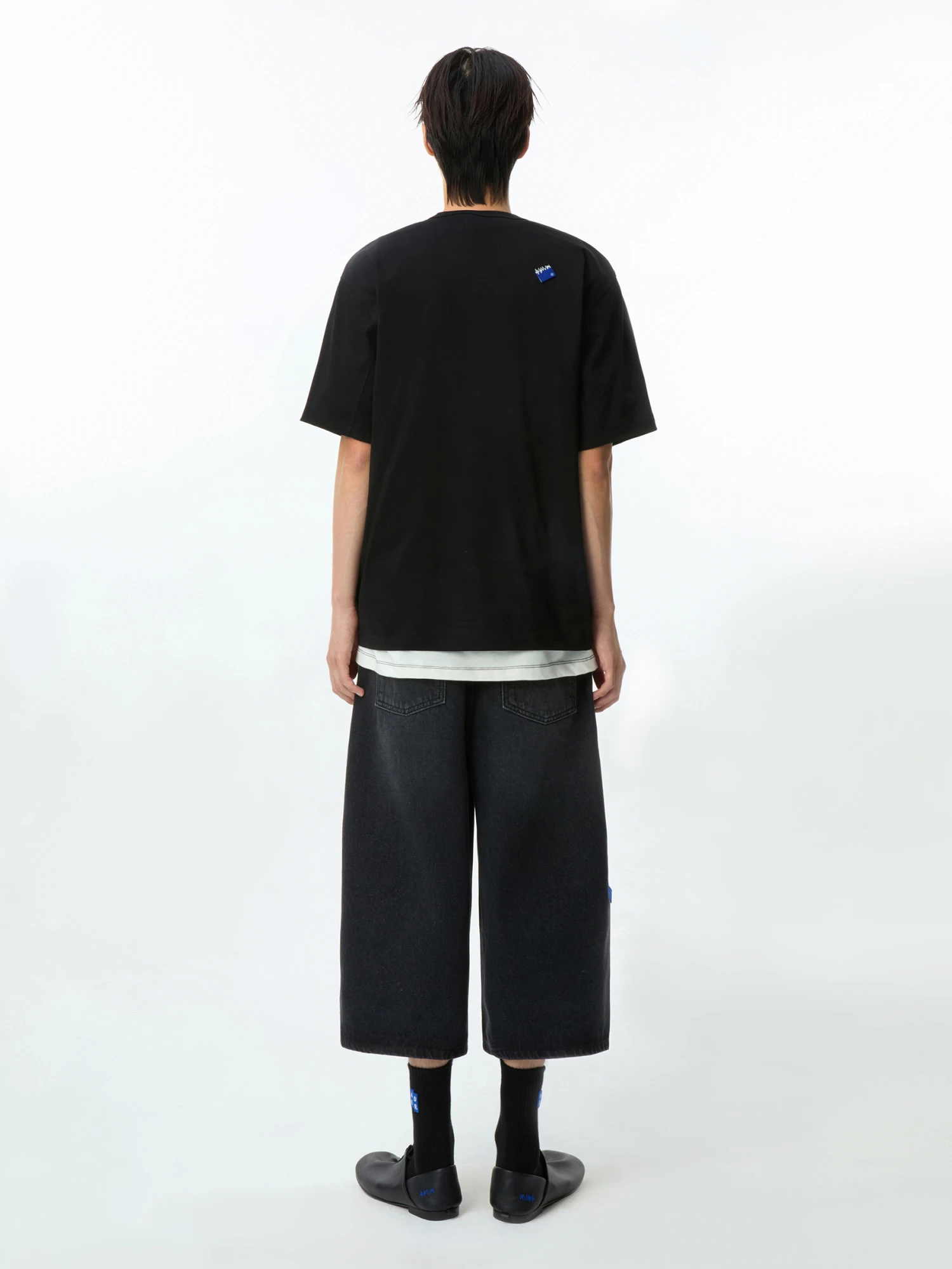 Футболка ADERERROR Sig; BL Tag t-Shirt 06 Black