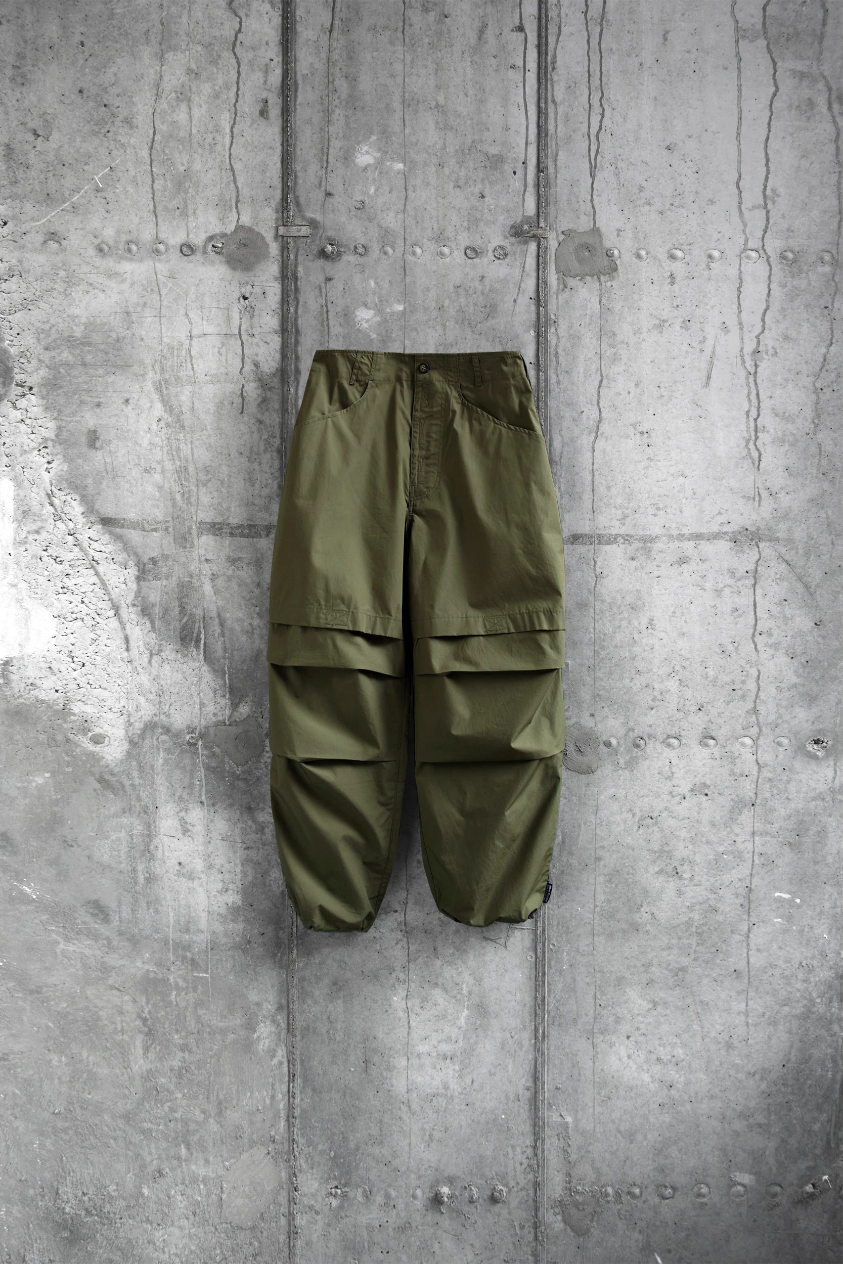 Брюки Uniform Bridge Velcro Parachute Pants Sage Green