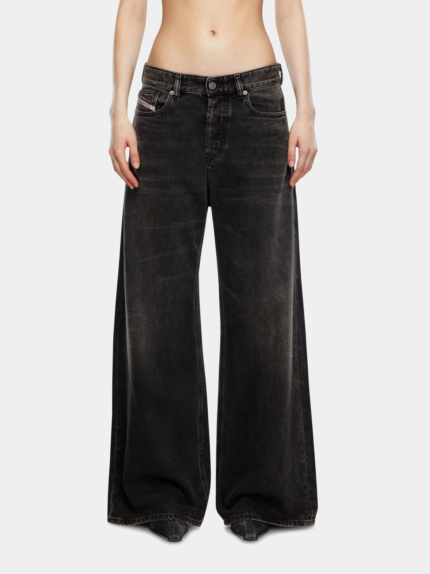 Женские джинсы Diesel 1996 D-Sire L.32 Pantaloni Black