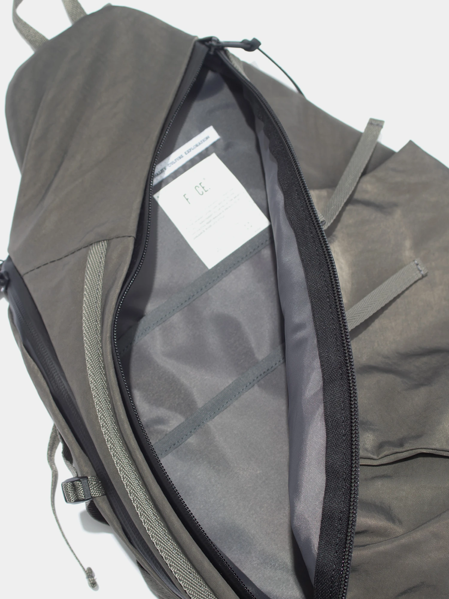 Рюкзак F/CE. Textured Twill 3 Points Slinger Charcoal