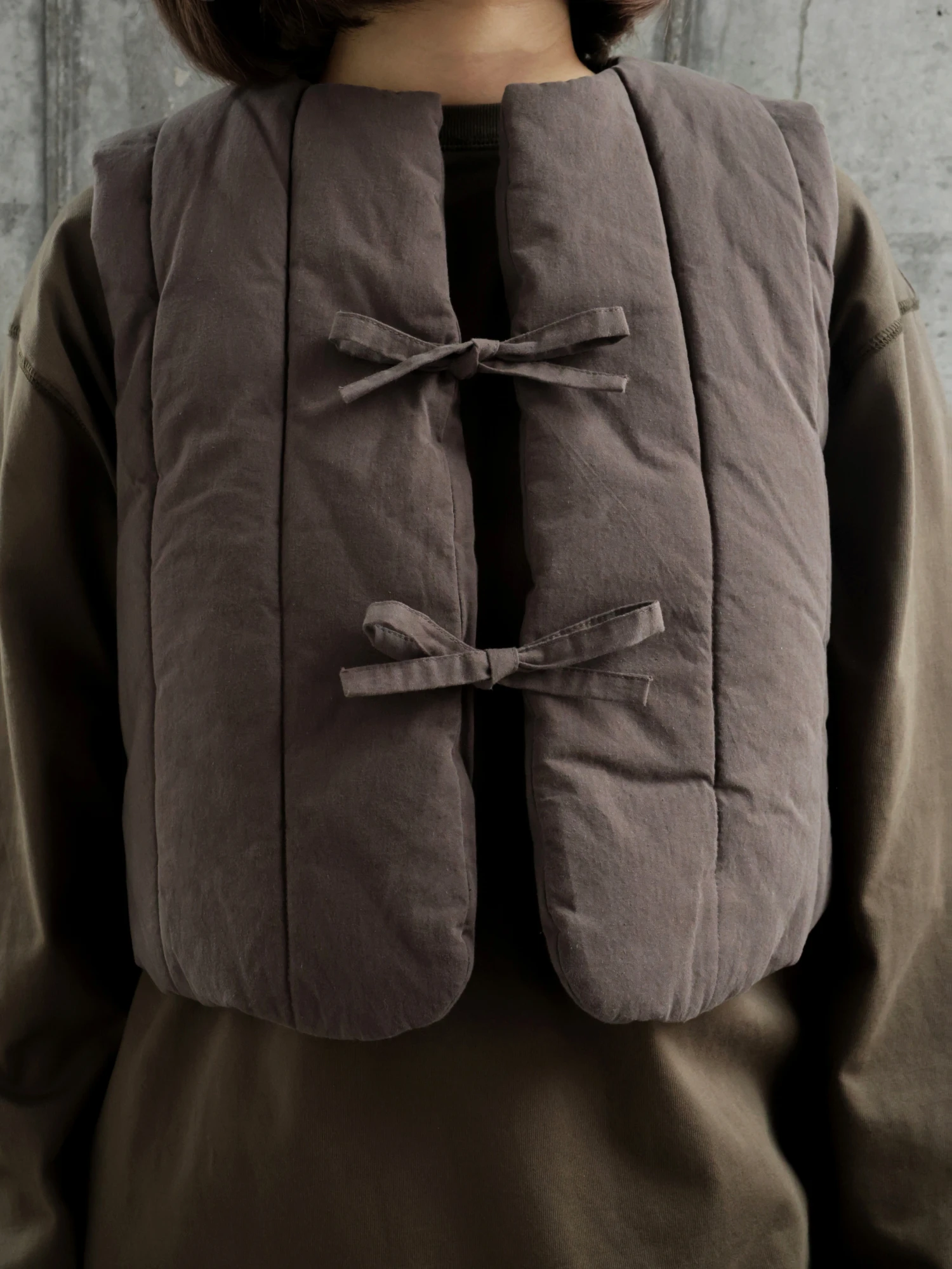 Женский жилет Satta Insulated Leaf Vest Charcoal
