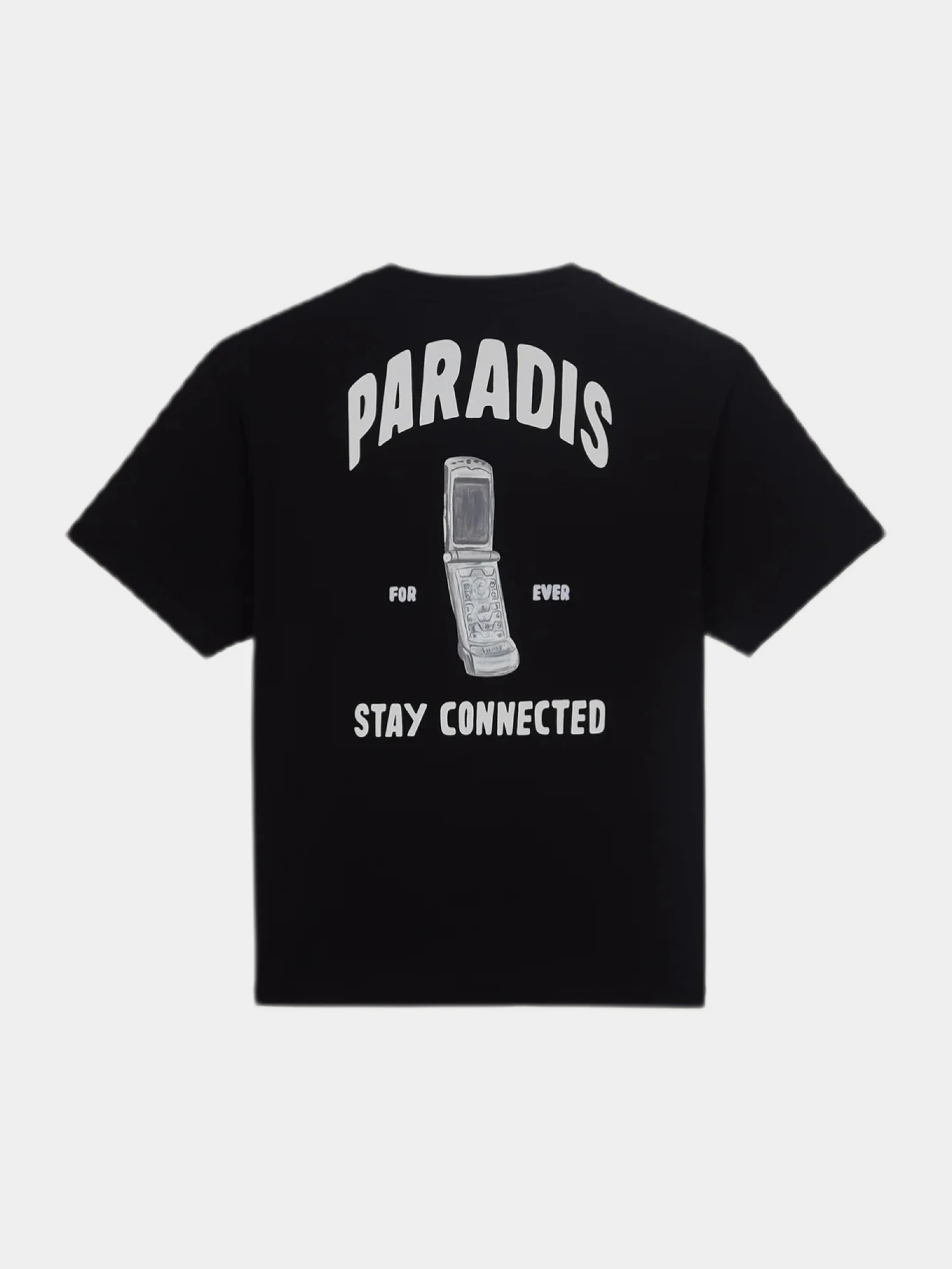 Футболка 3.PARADIS Razor Black