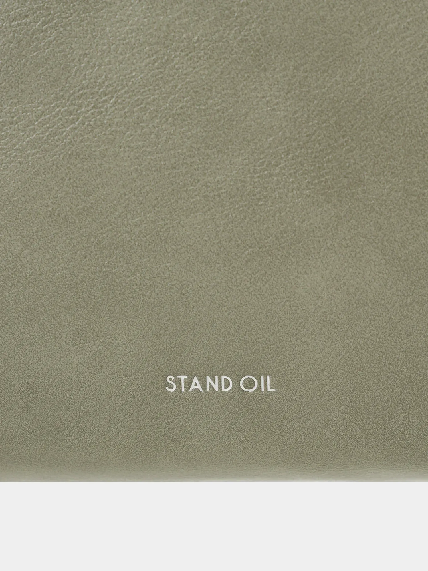 Женская сумка STAND OIL Plump Bag Light Khaki
