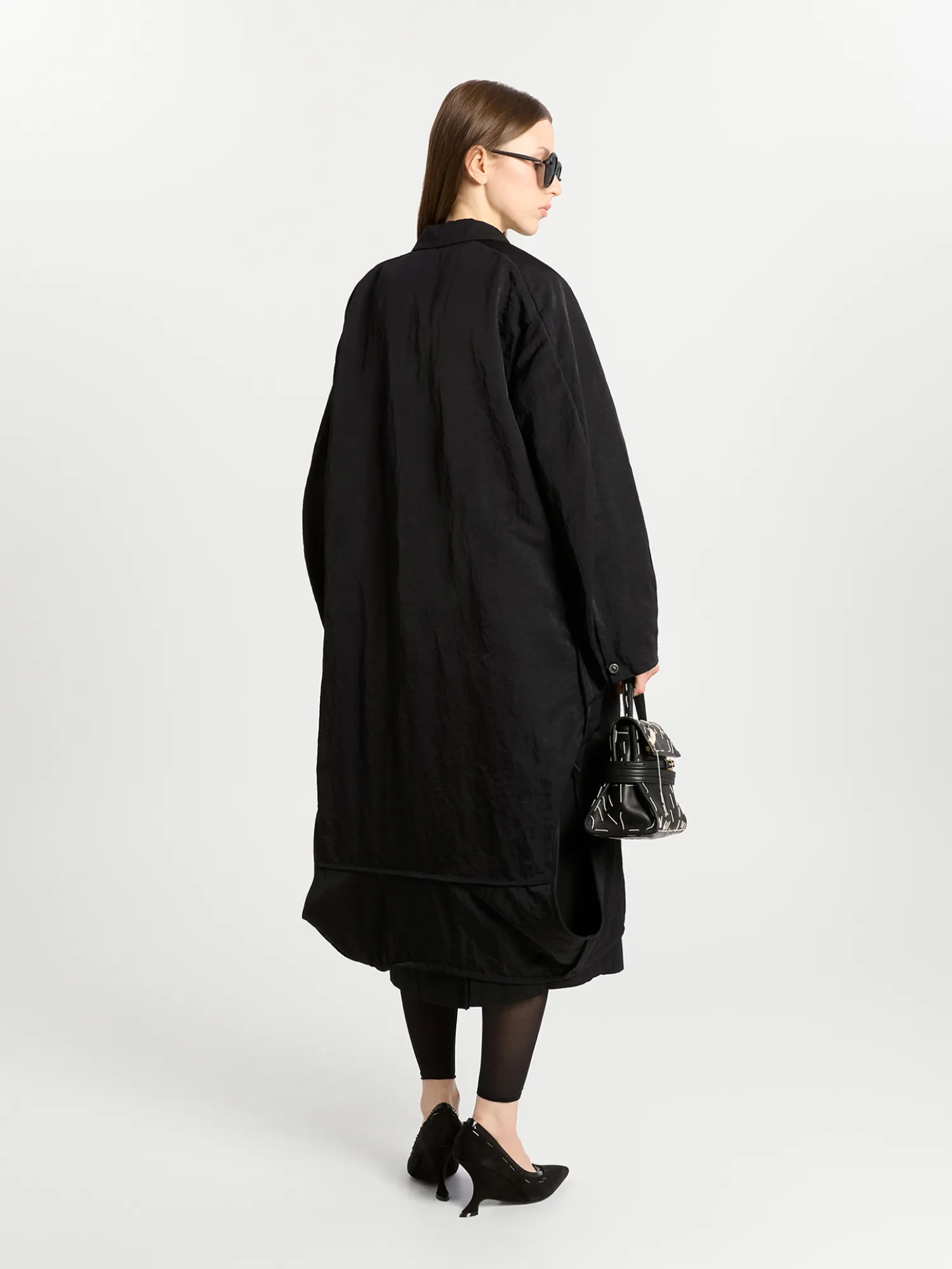 Женская ветровка EPINGLER Shirring Outshirts Black