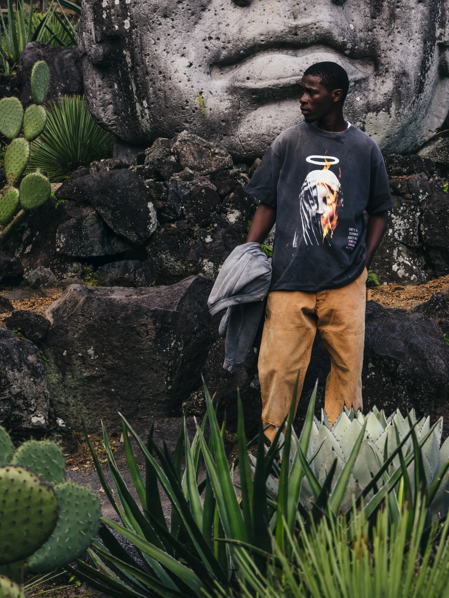 Футболка SAINT MXXXXXX SS Tee Devil Daddy Black