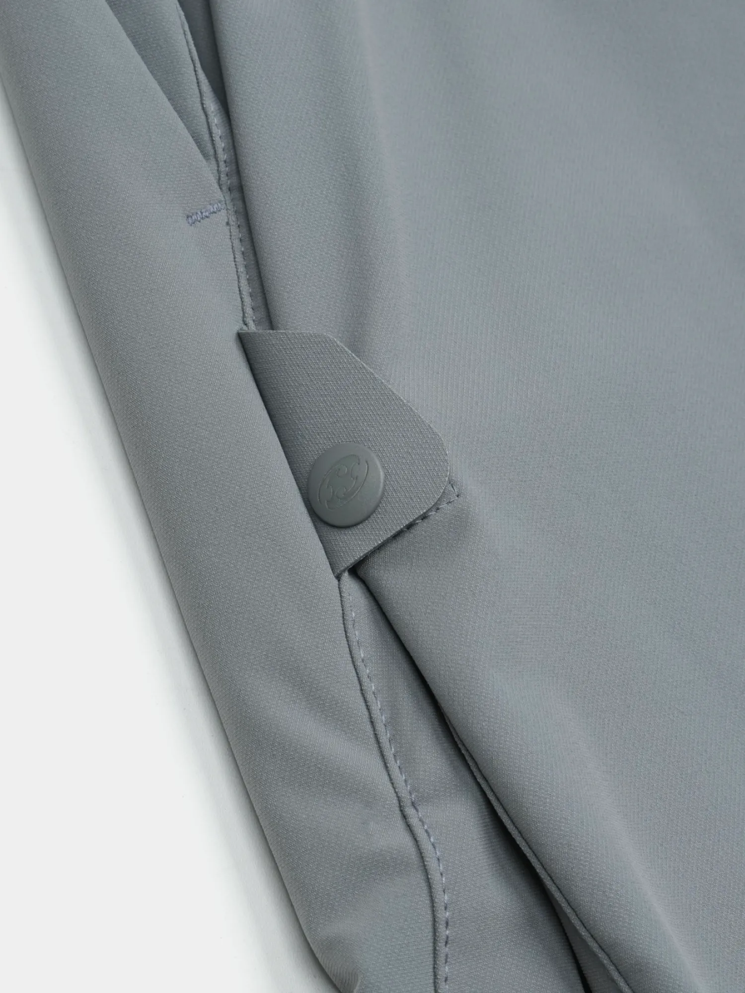 Брюки SAN SAN GEAR Side Snap Blue Grey