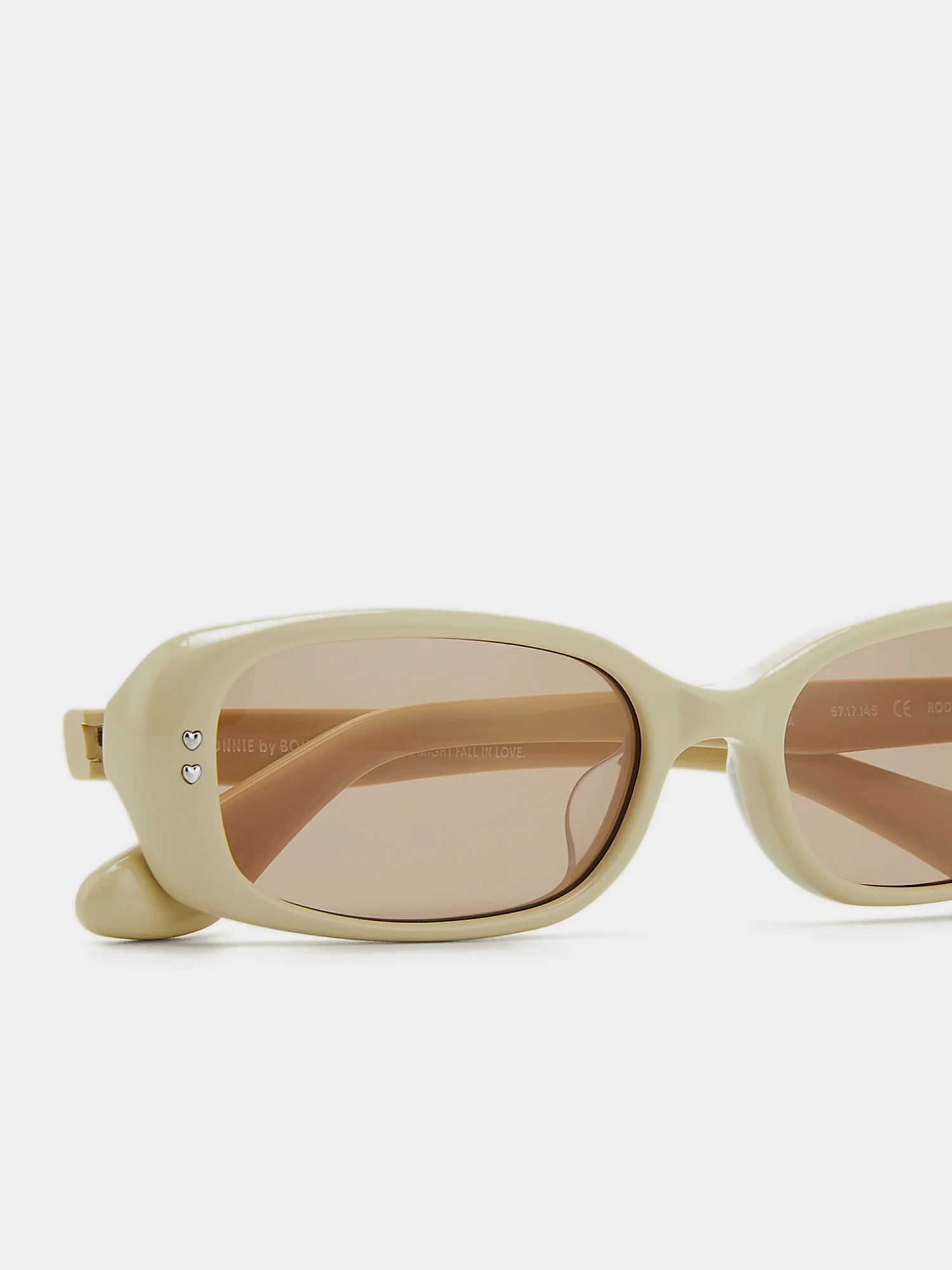 Очки Bonnie Clyde Rodeo Light Yellow & Brown Lens