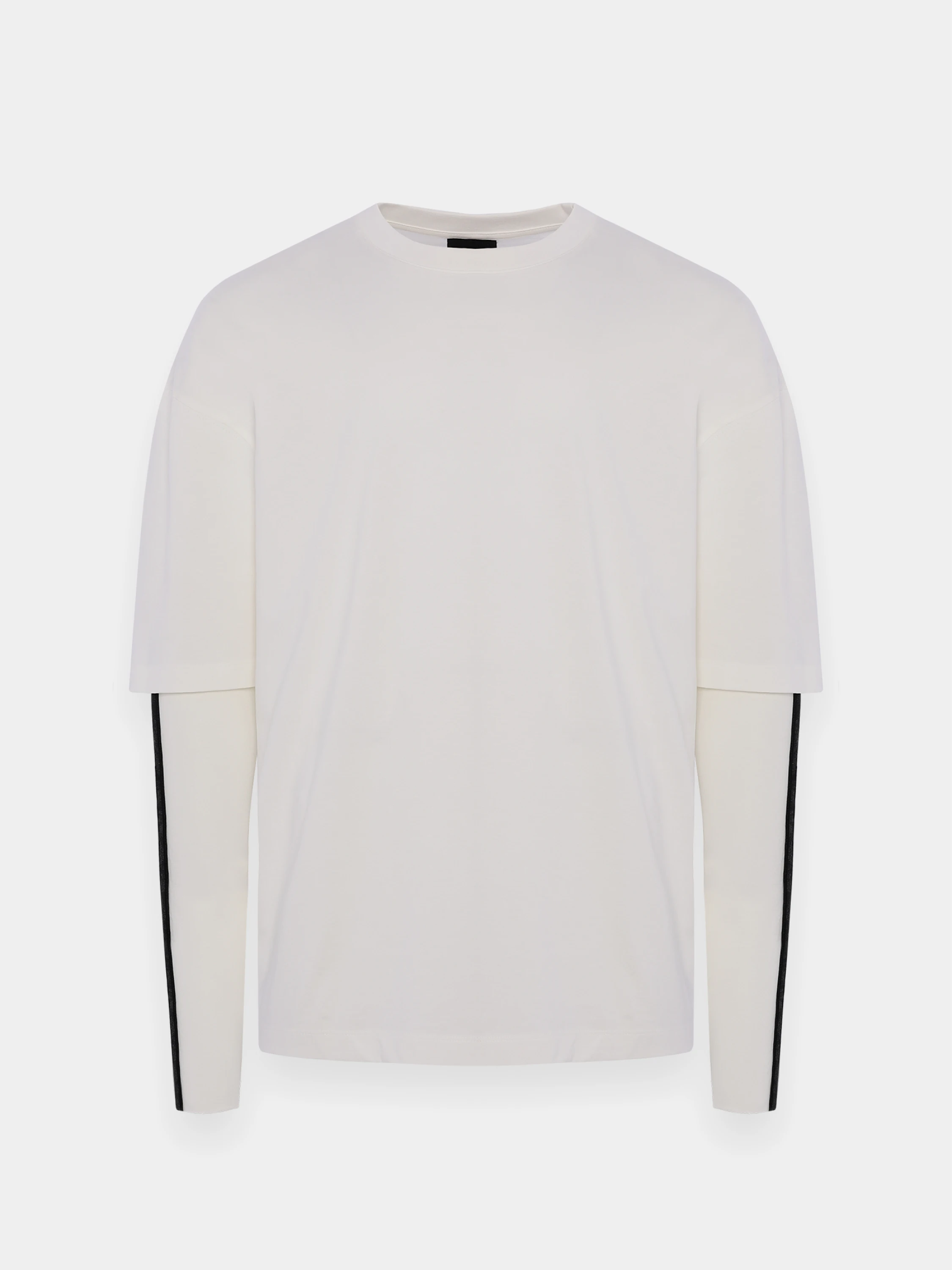 Лонгслив thom/krom M TS 766 Cream