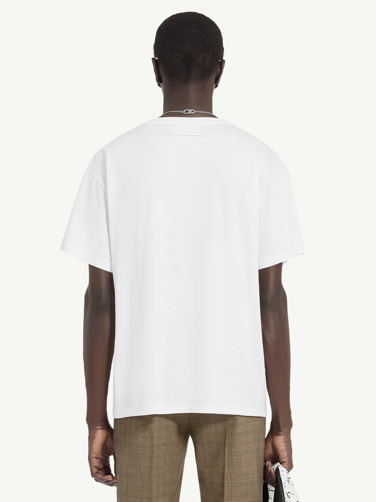 Футболка MM6 Maison Margiela Numeric White