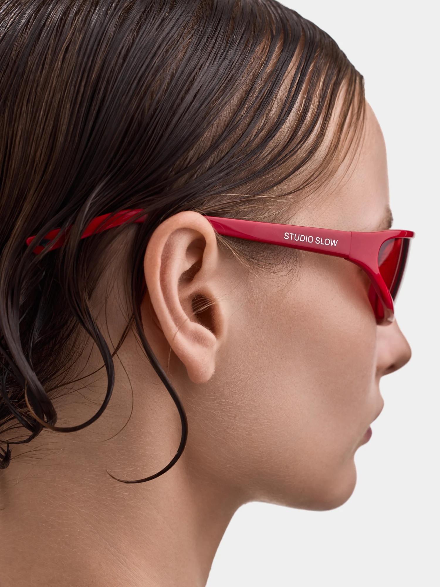 Очки Studio Slow X FAKOSHIMA Brooks Glossy Red