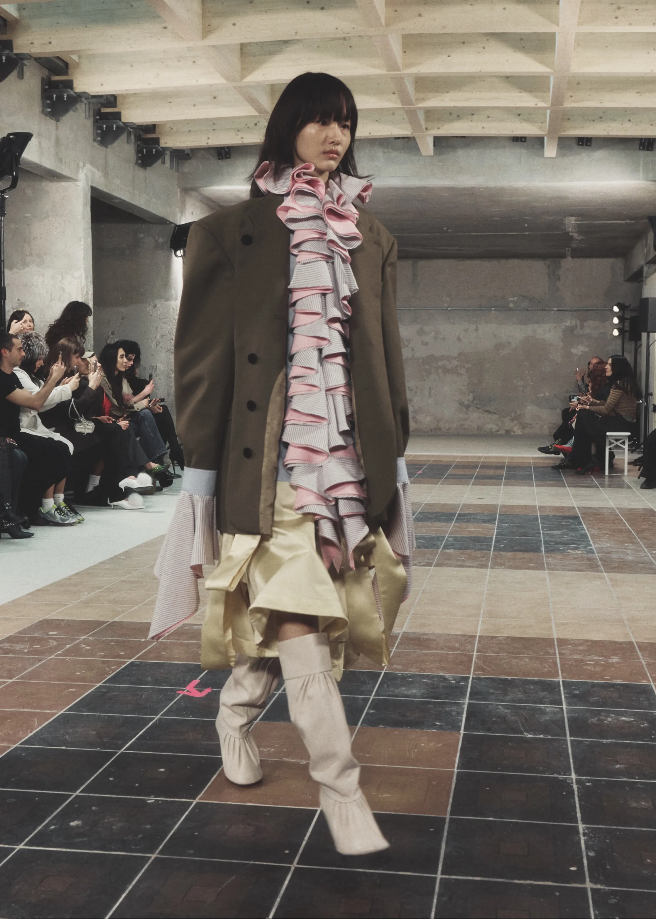 Искусство беспорядка в ABRA FW’26