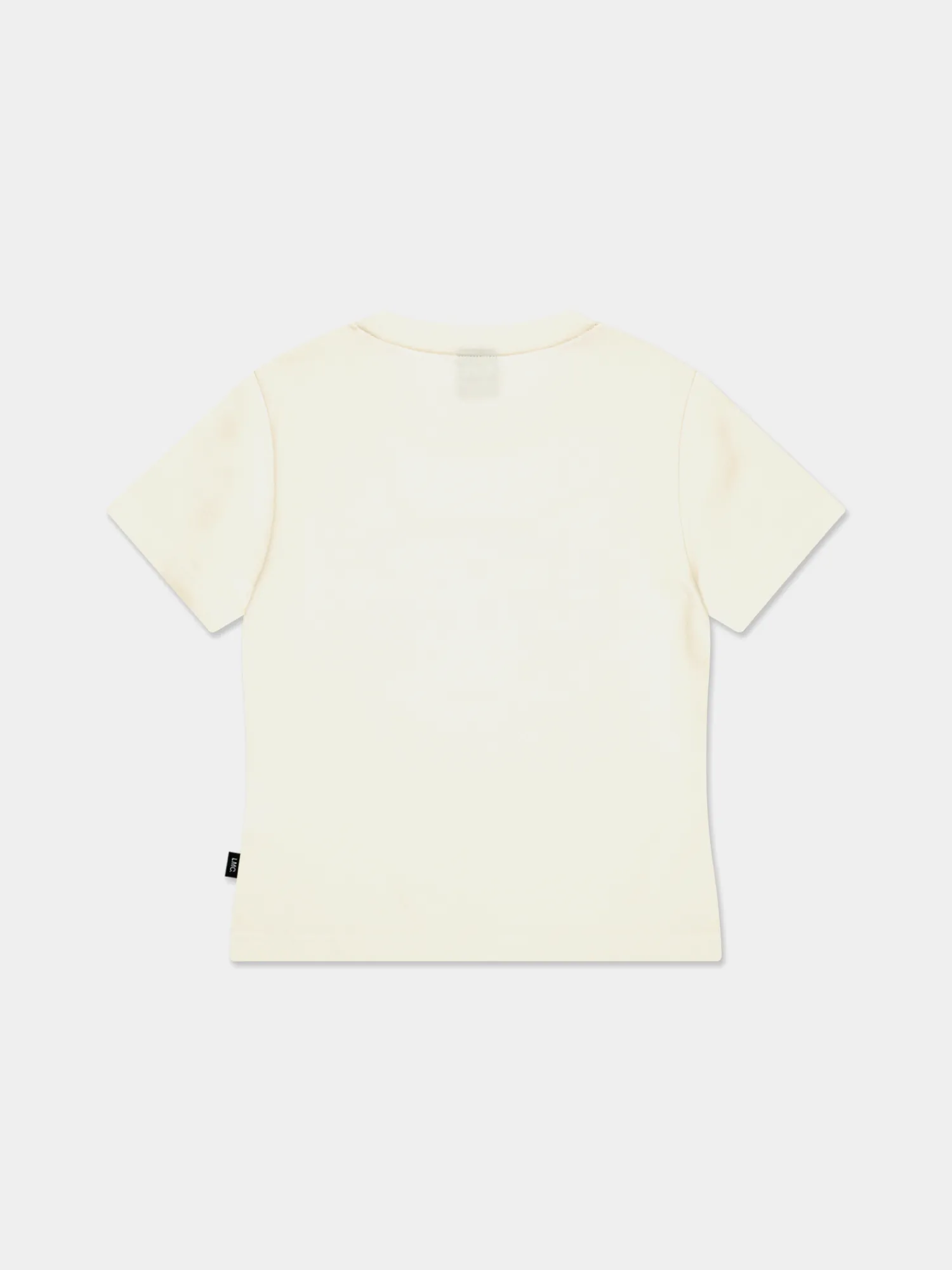 Женская футболка LMC WM Oval Globe Cropped Tee Ivory