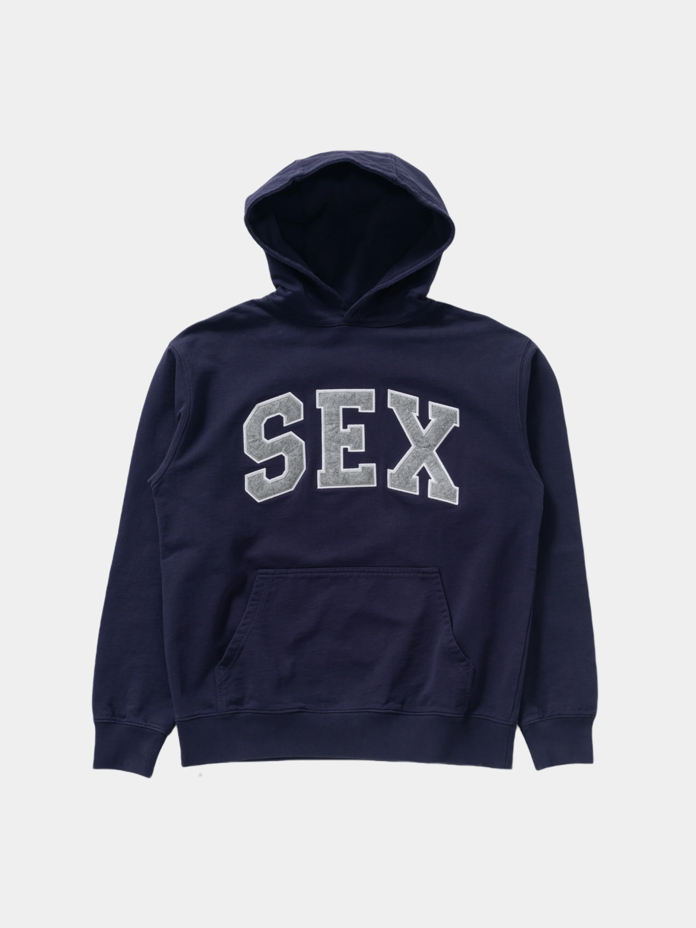 Худи Carne Bollente SEX Hoodie Navy Blue