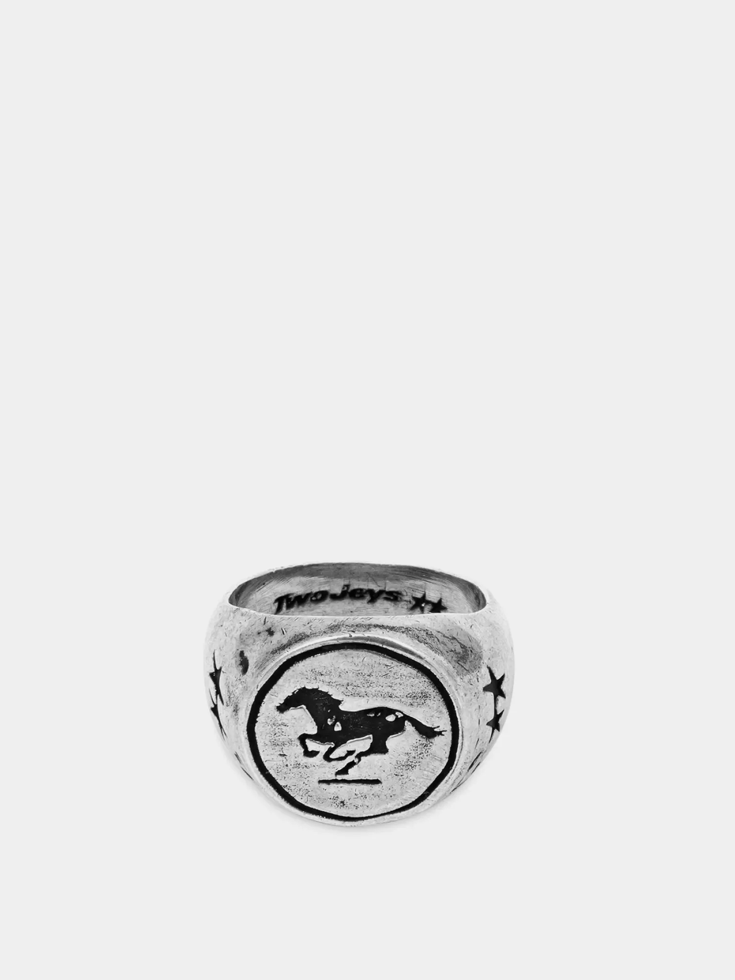 Кольцо TWOJEYS Galloping Signet