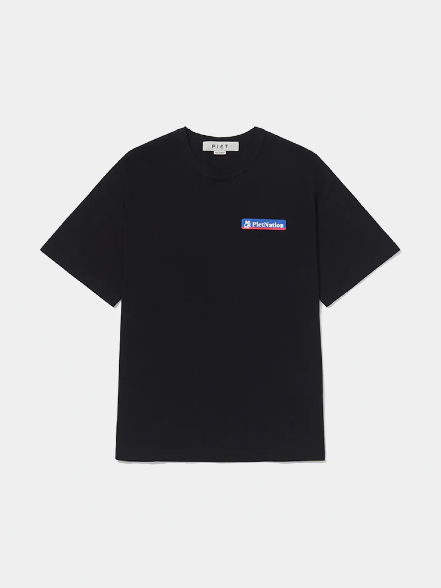 Футболка PIET Nation Black