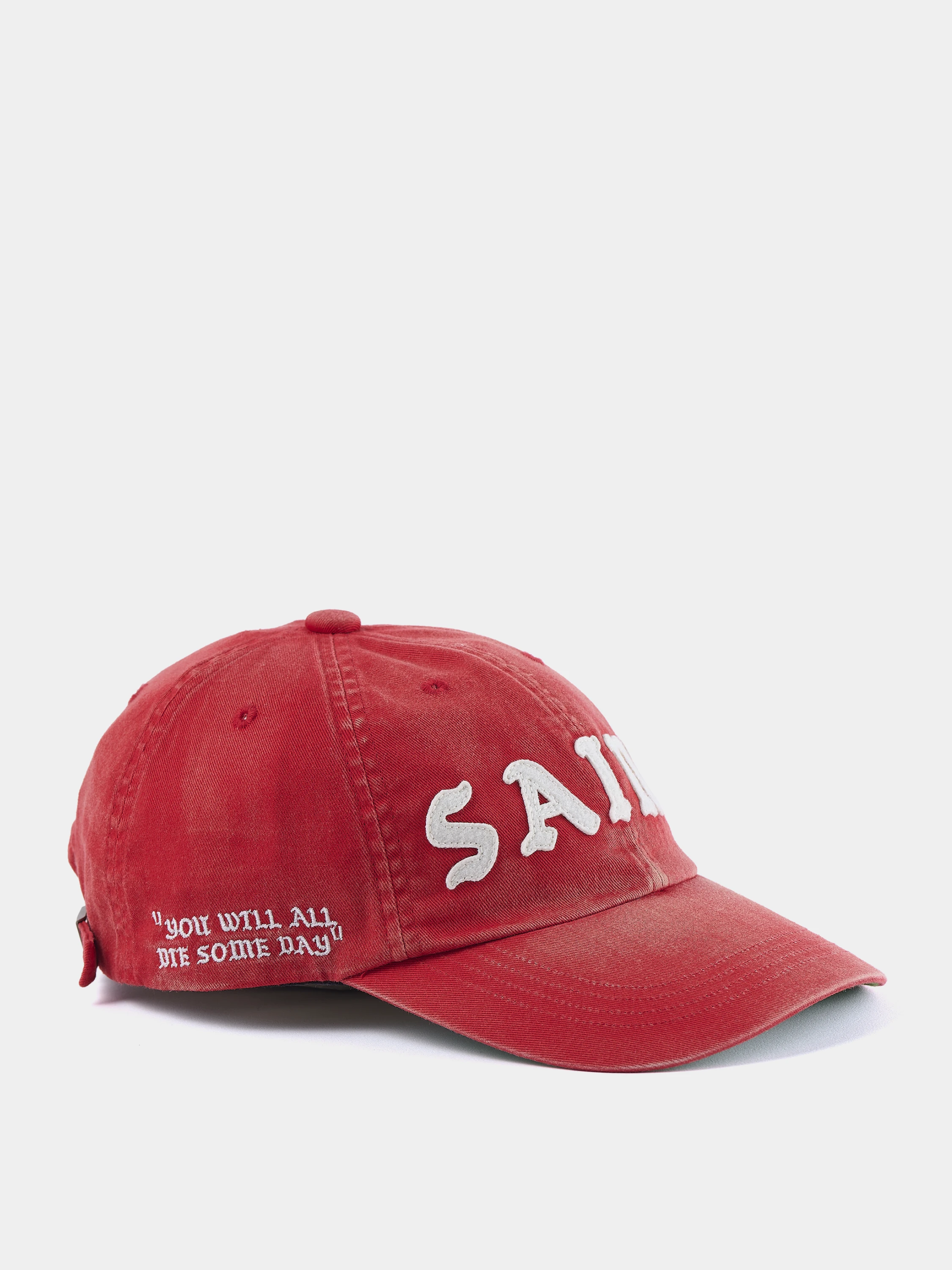 Кепка SAINT MXXXXXX 6 Panel Cap Saint Red