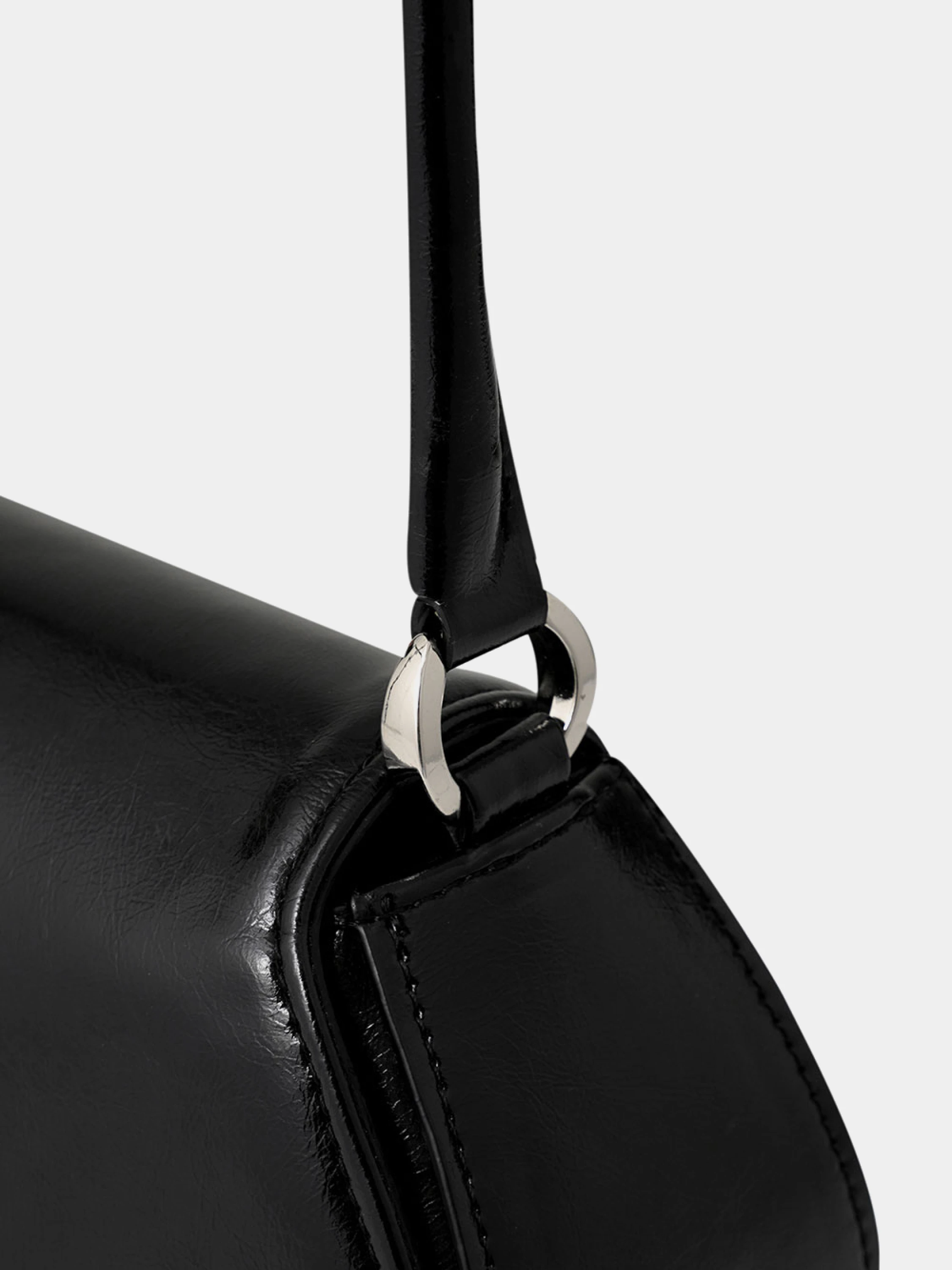 Женская сумка STAND OIL Clam Bag Black