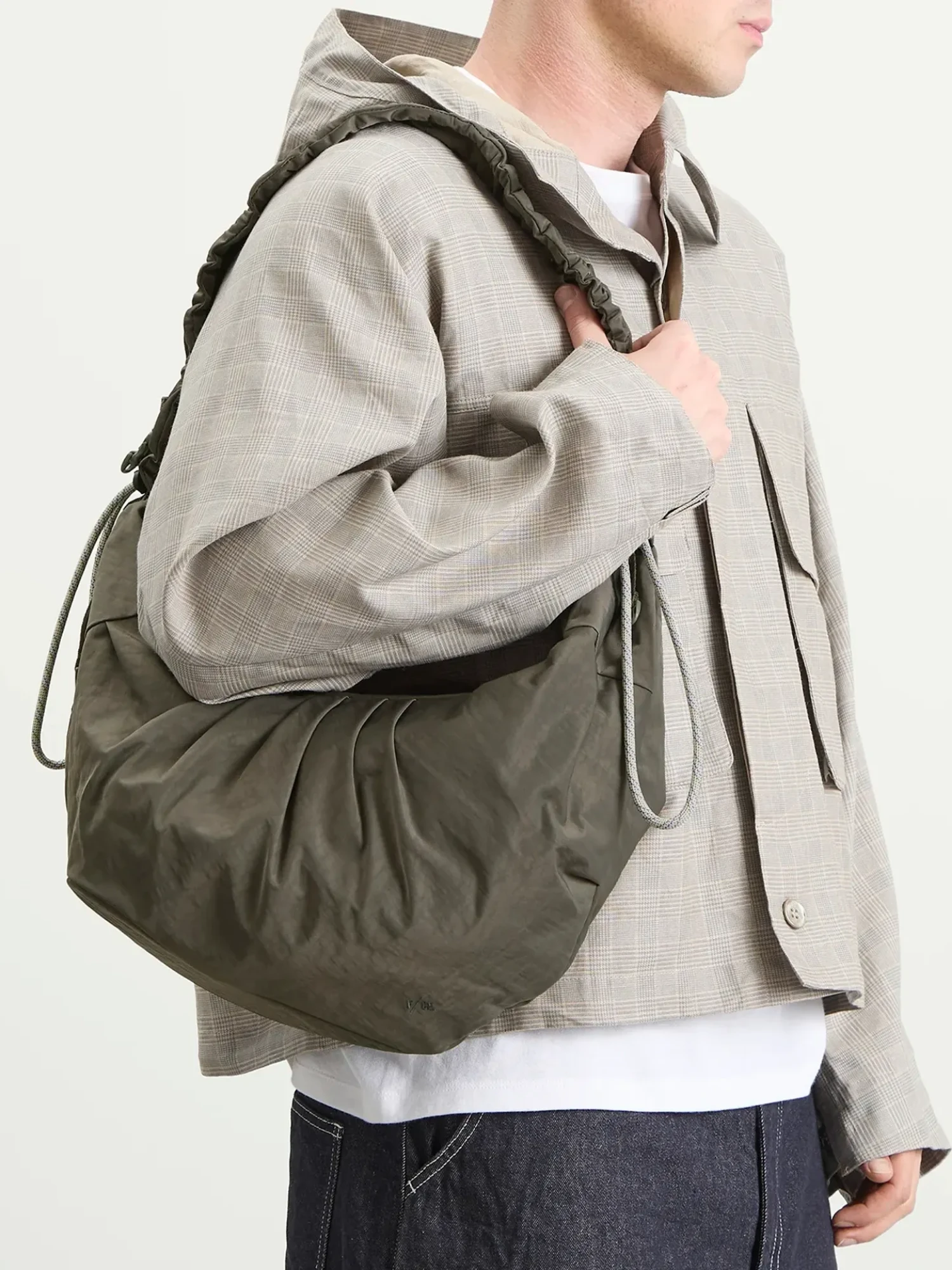 Сумка F/CE. Textured Twill Body Charcoal