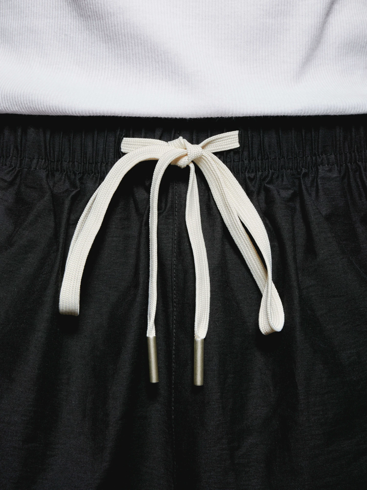Шорты MKI MIYUKI ZOKU Washed Cotton Nylon Black