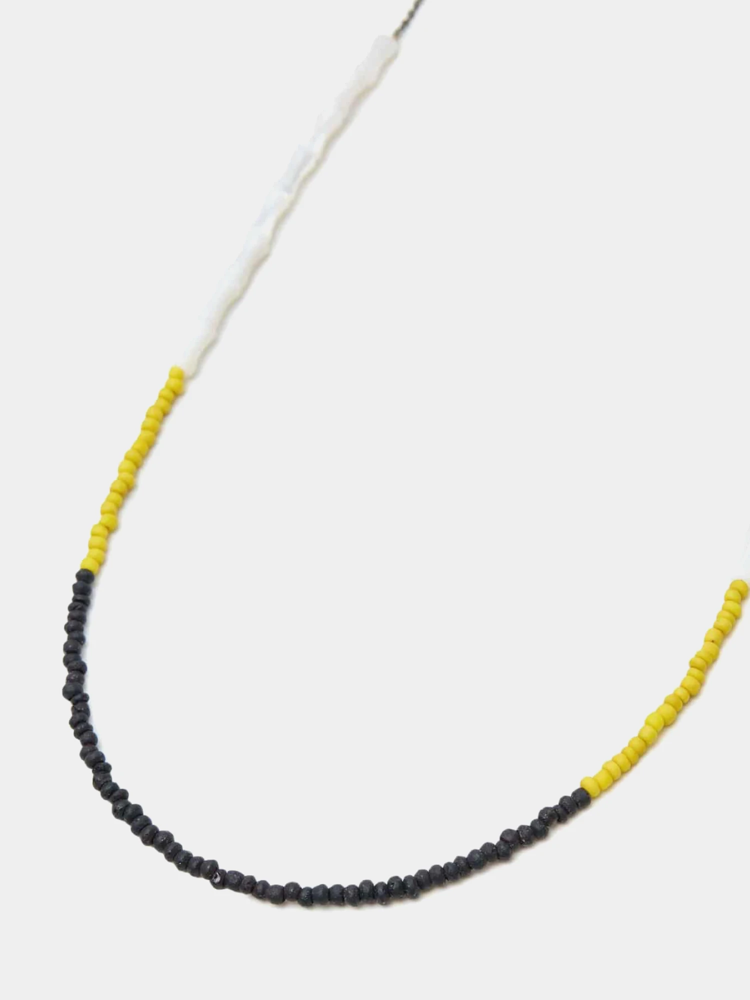 Ожерелье UNDERCOVER Glass Beaded Yellow