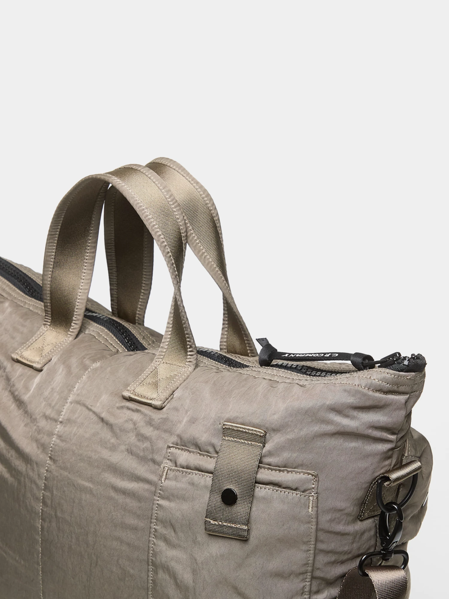 Тоут C.P. Company Nylon B Lens Tote Bag Vintage Khaki