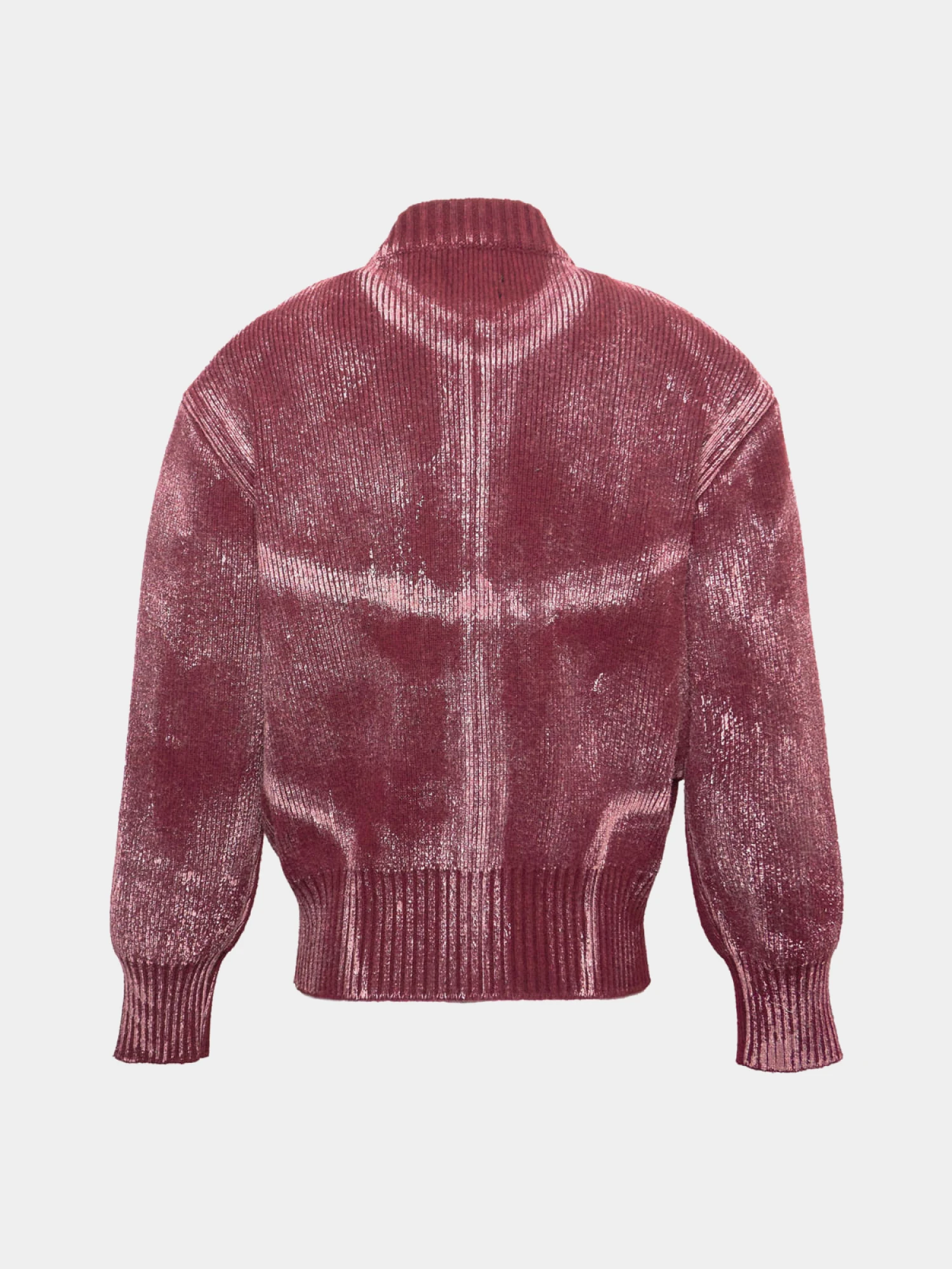 Кардиган JUNTAE KIM Painted Corset Knit Cardigan
