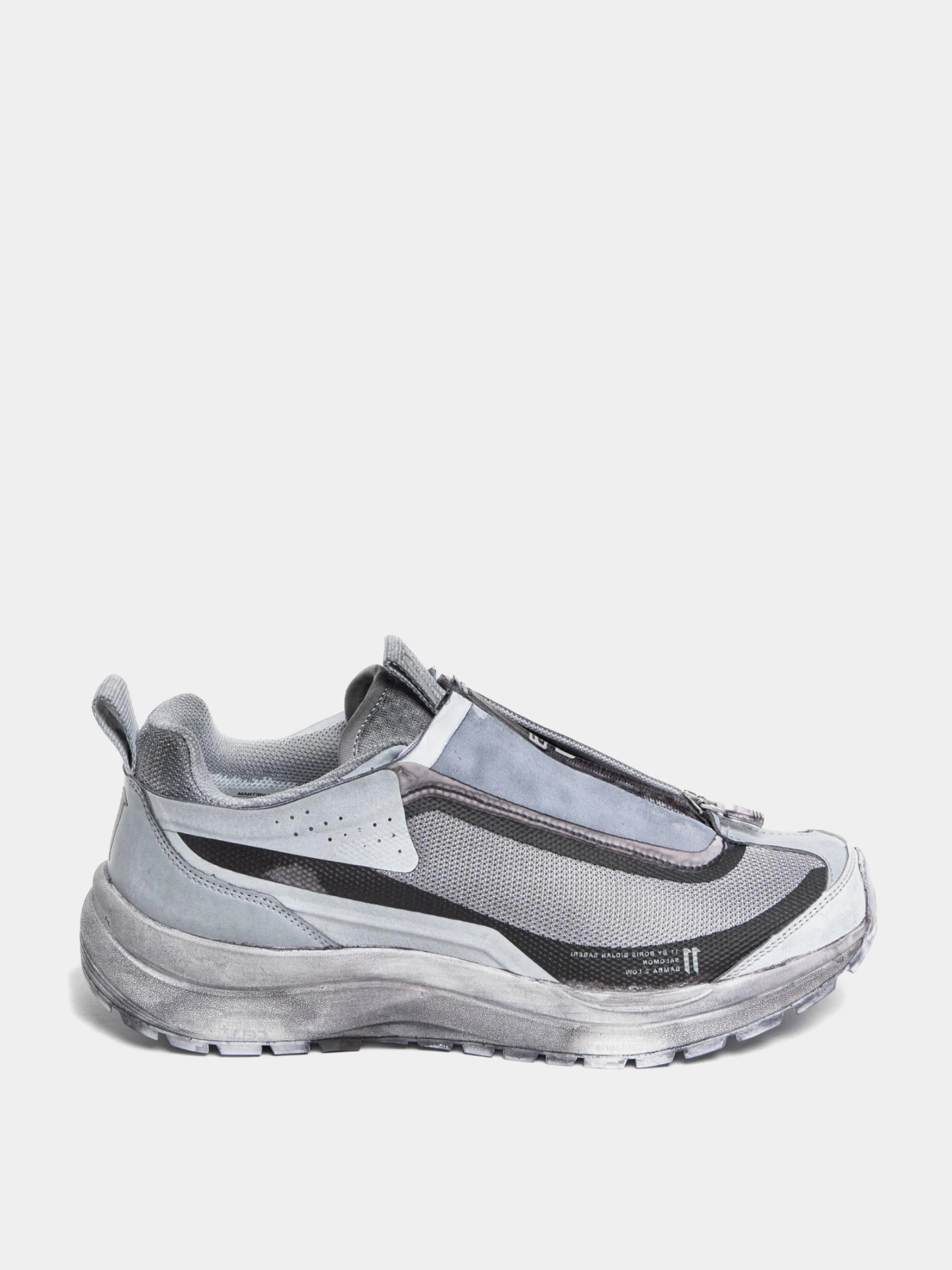 Кроссовки 11 by Boris Bidjan Saberi x Salomon Bamba2 Low Light Grey