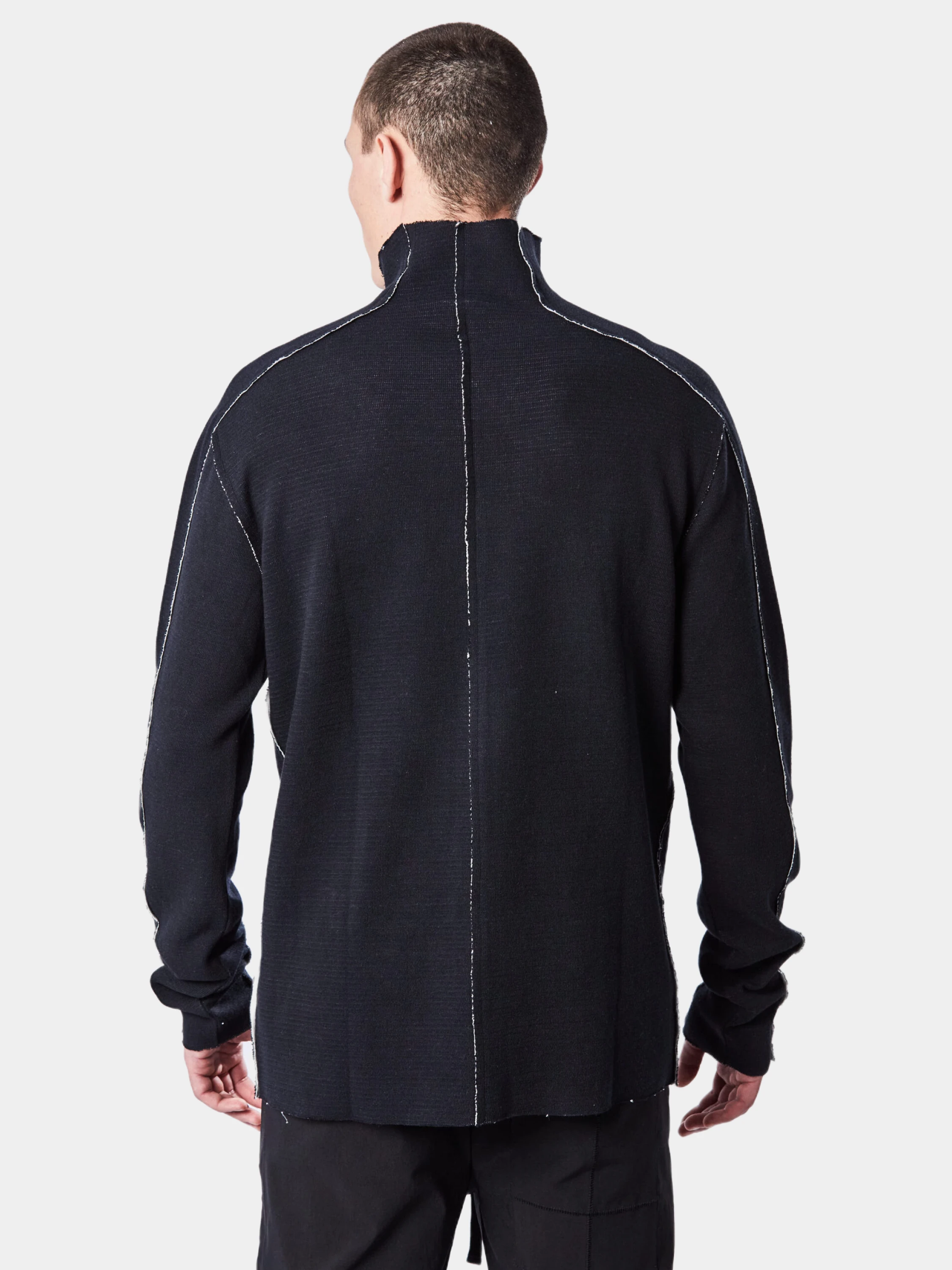 Лонгслив thom/krom M TS 742 Black