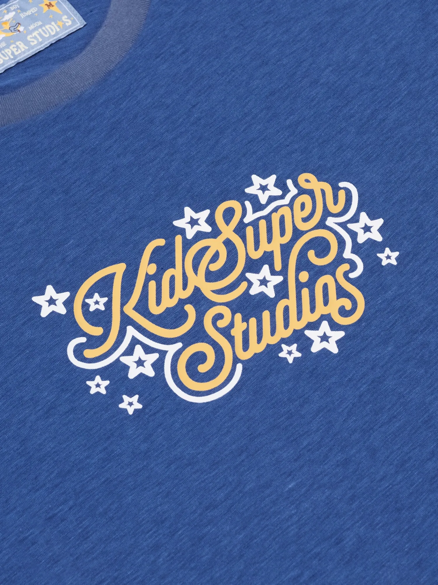 Футболка KidSuper Stars Tee Deep Blue