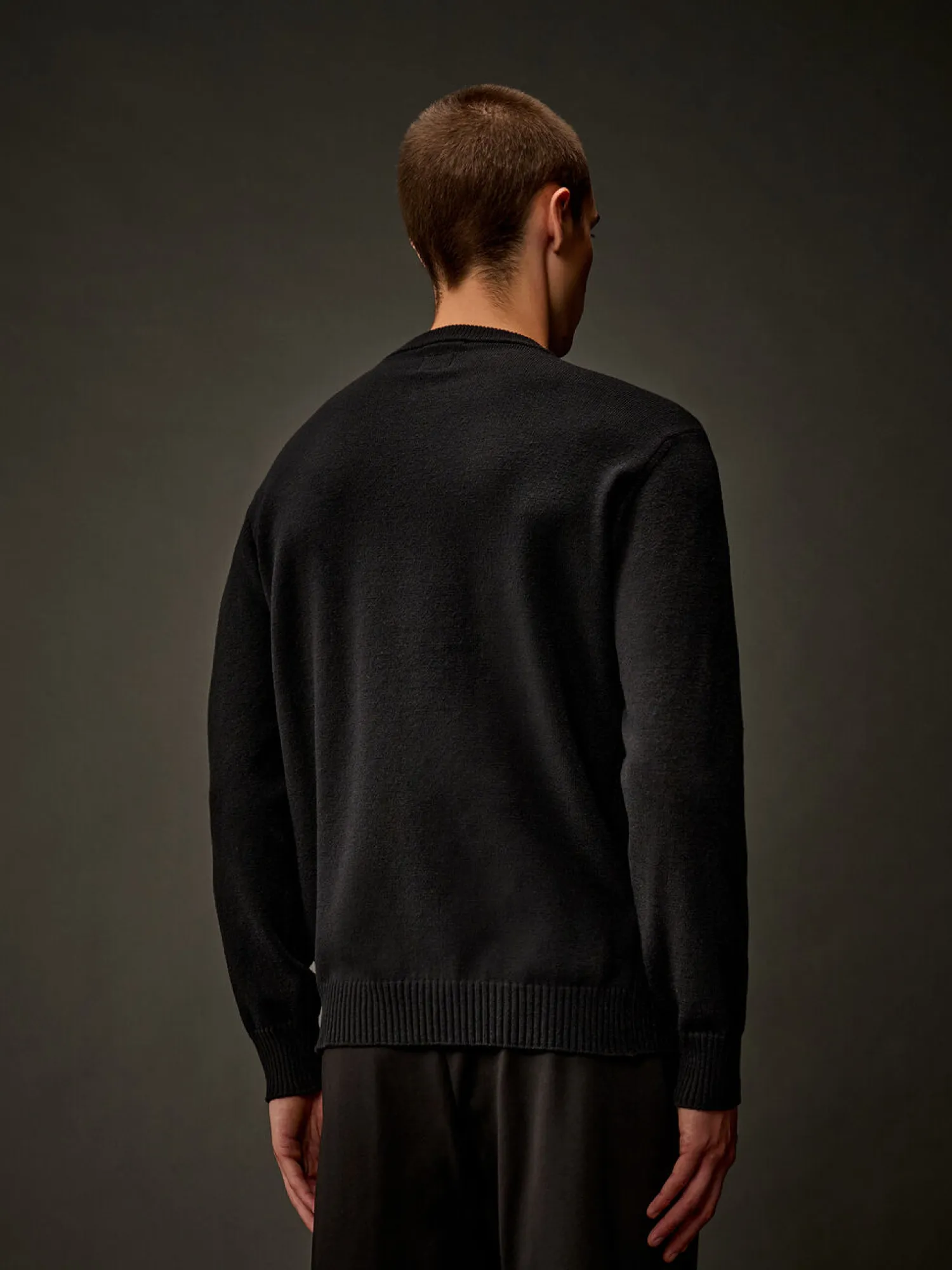 Свитер C.P. Company Metropolis Series Sweater Black