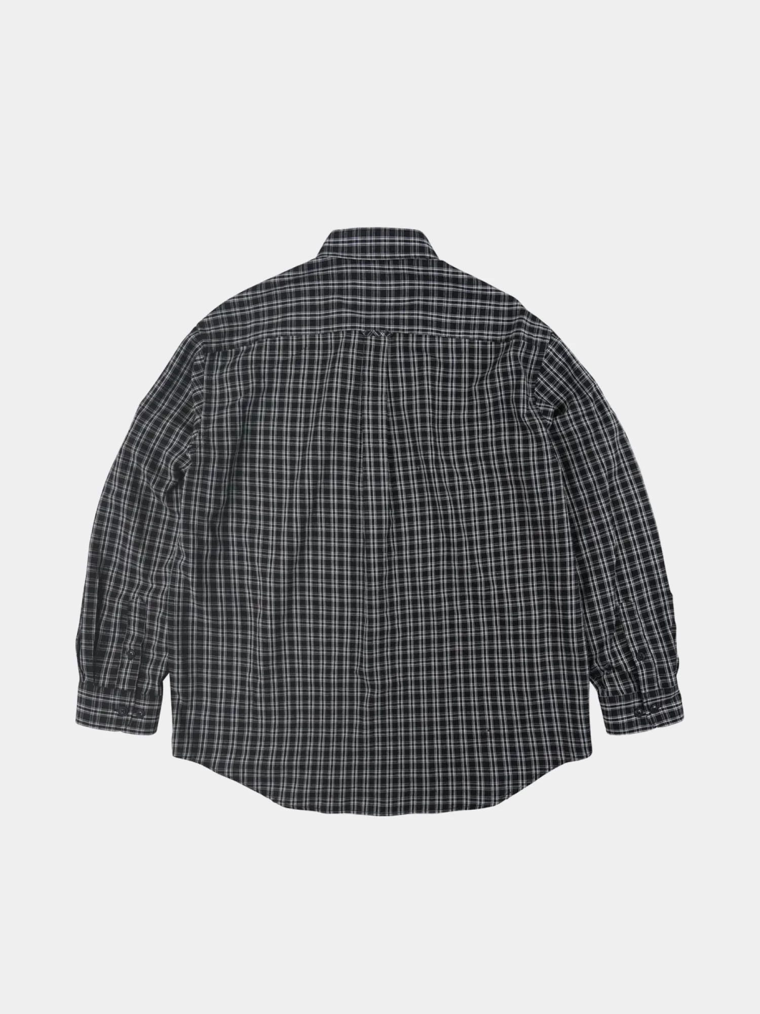 Рубашка FrizmWORKS Seersucker Checked Black