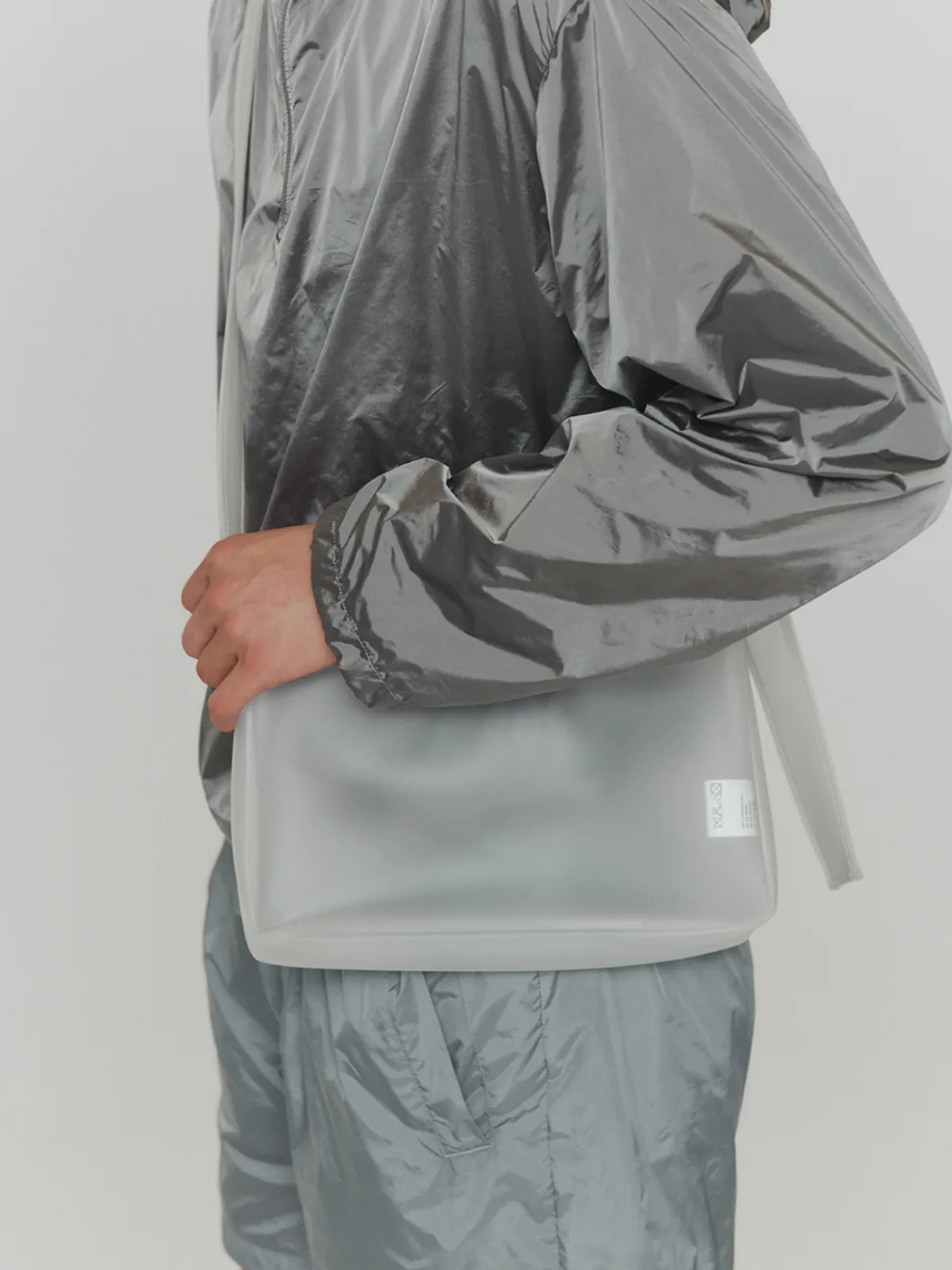 Сумка AMOMENTO Tpu Cube Bag White