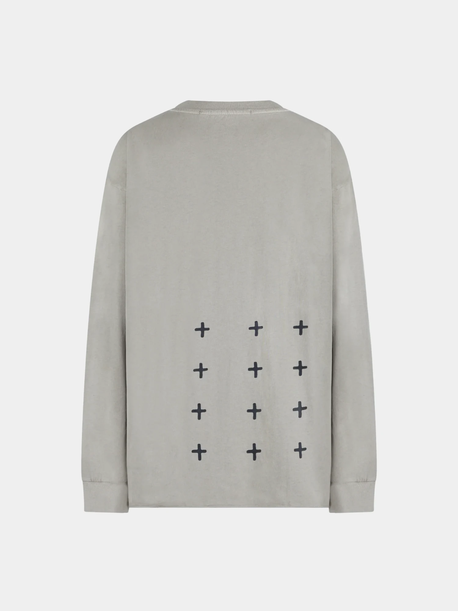 Лонгслив Ksubi All Day Biggie LS Dust Grey