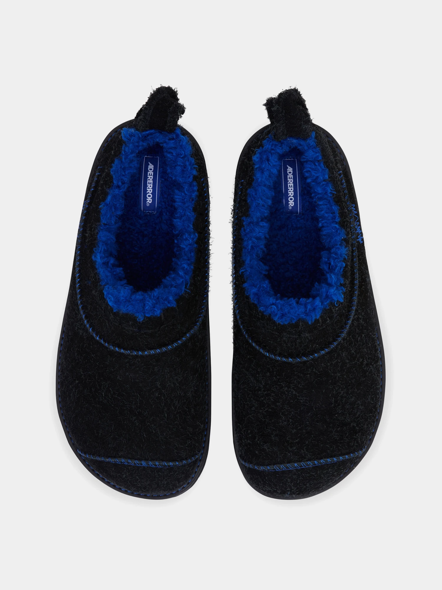 Слипоны ADERERROR Moc Black