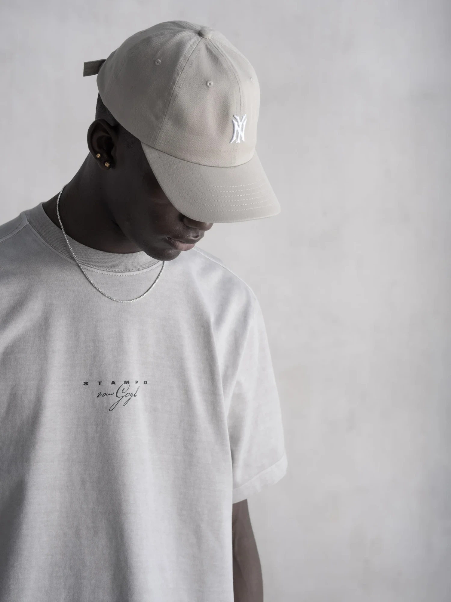 Футболка Stampd Van Gogh Relaxed Vintage Washed