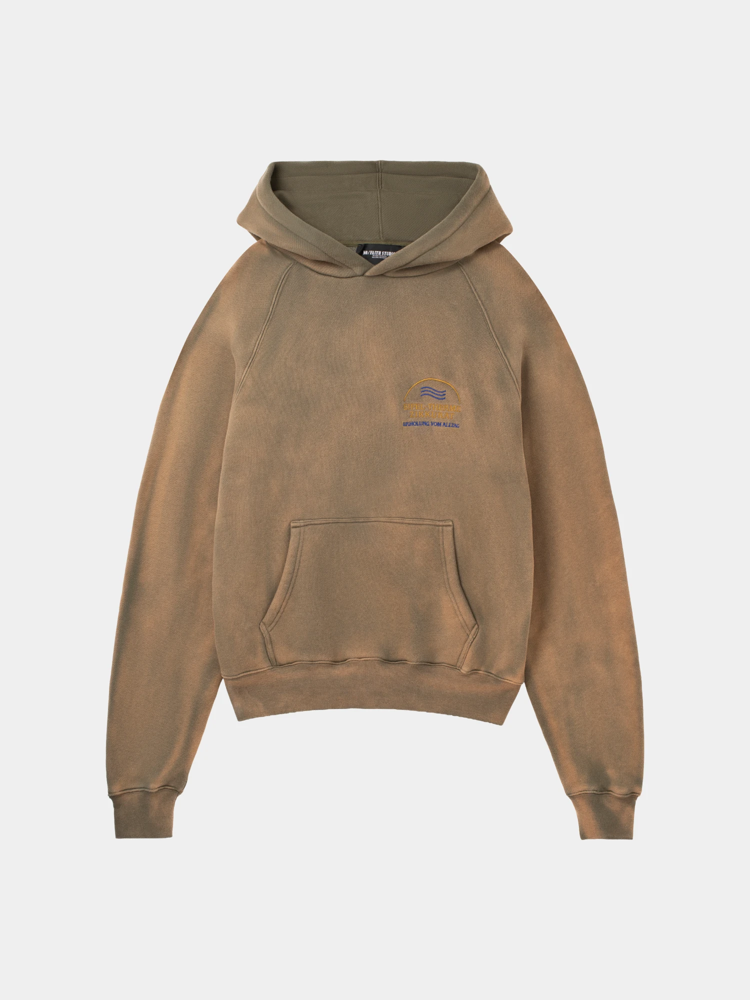 Худи NO/FAITH STUDIOS Zikkurat Hoodie