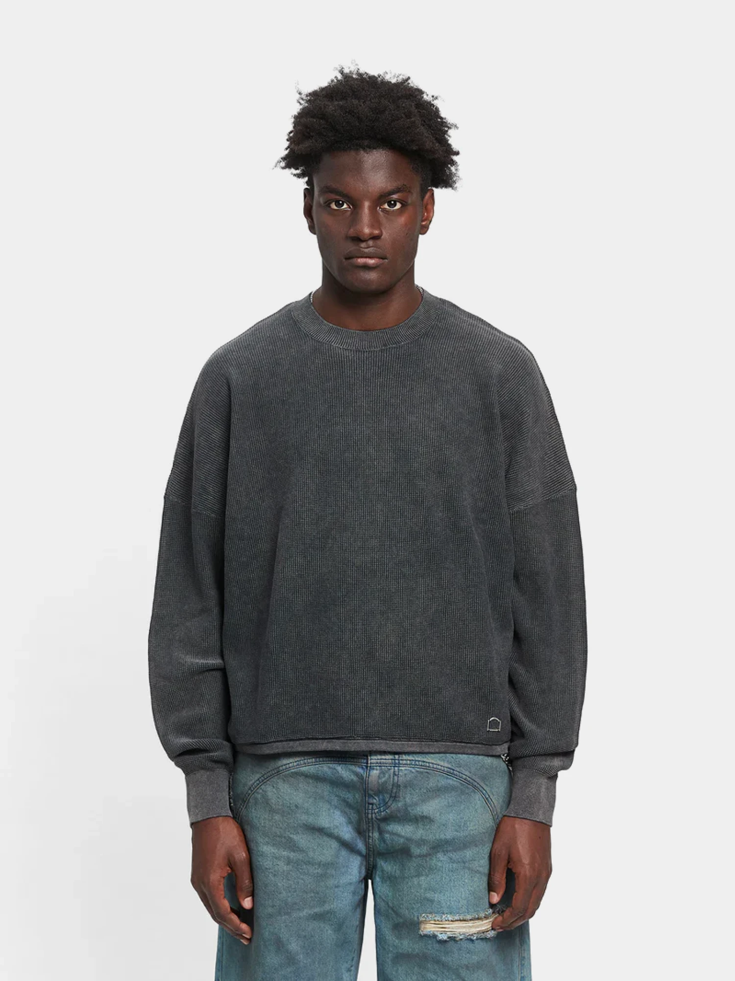 Свитер RETERNITY Atelier Knit Washed Black