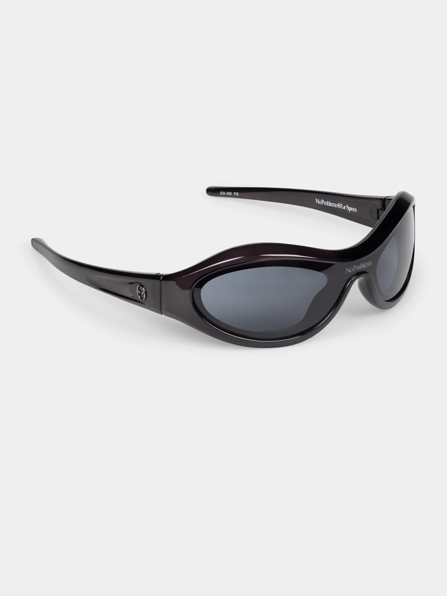 Очки NO PROBLEMO x LE SPECS Vortex Charcoal/Smoke Tint