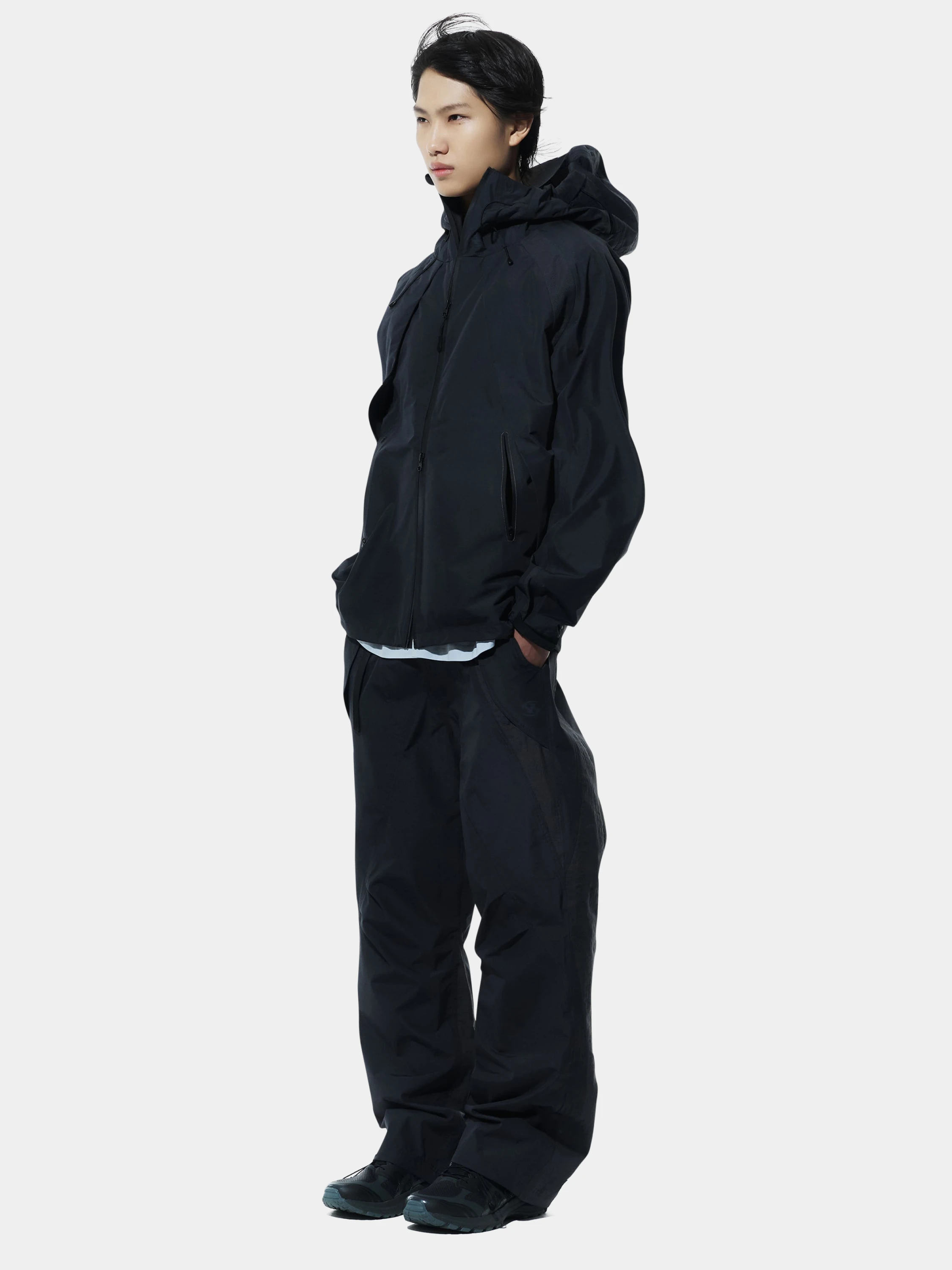 Ветровка SAN SAN GEAR Wind Shield Jacket Black
