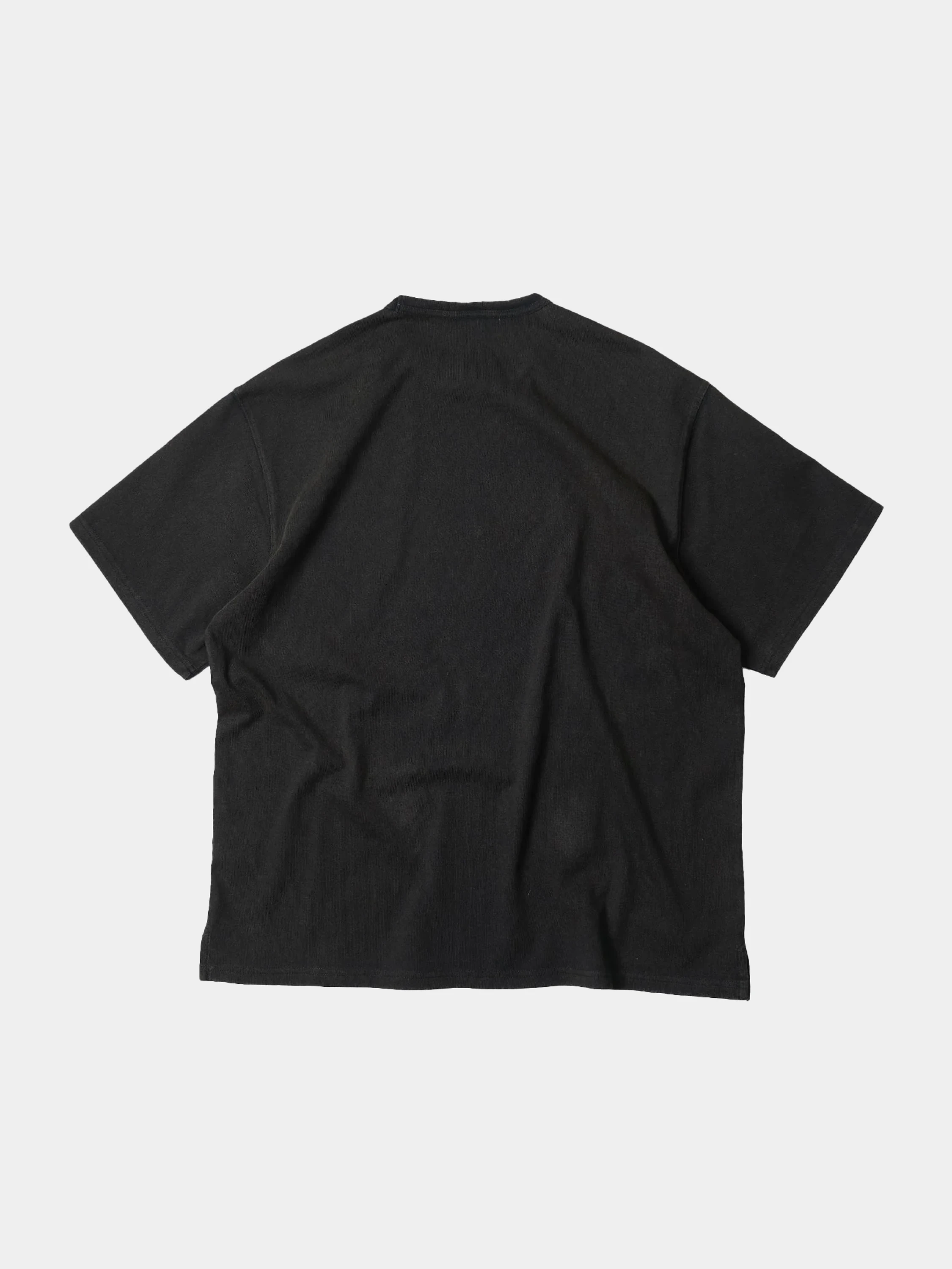 Футболка FrizmWORKS OG Vintage Dyeing Half Black Brown