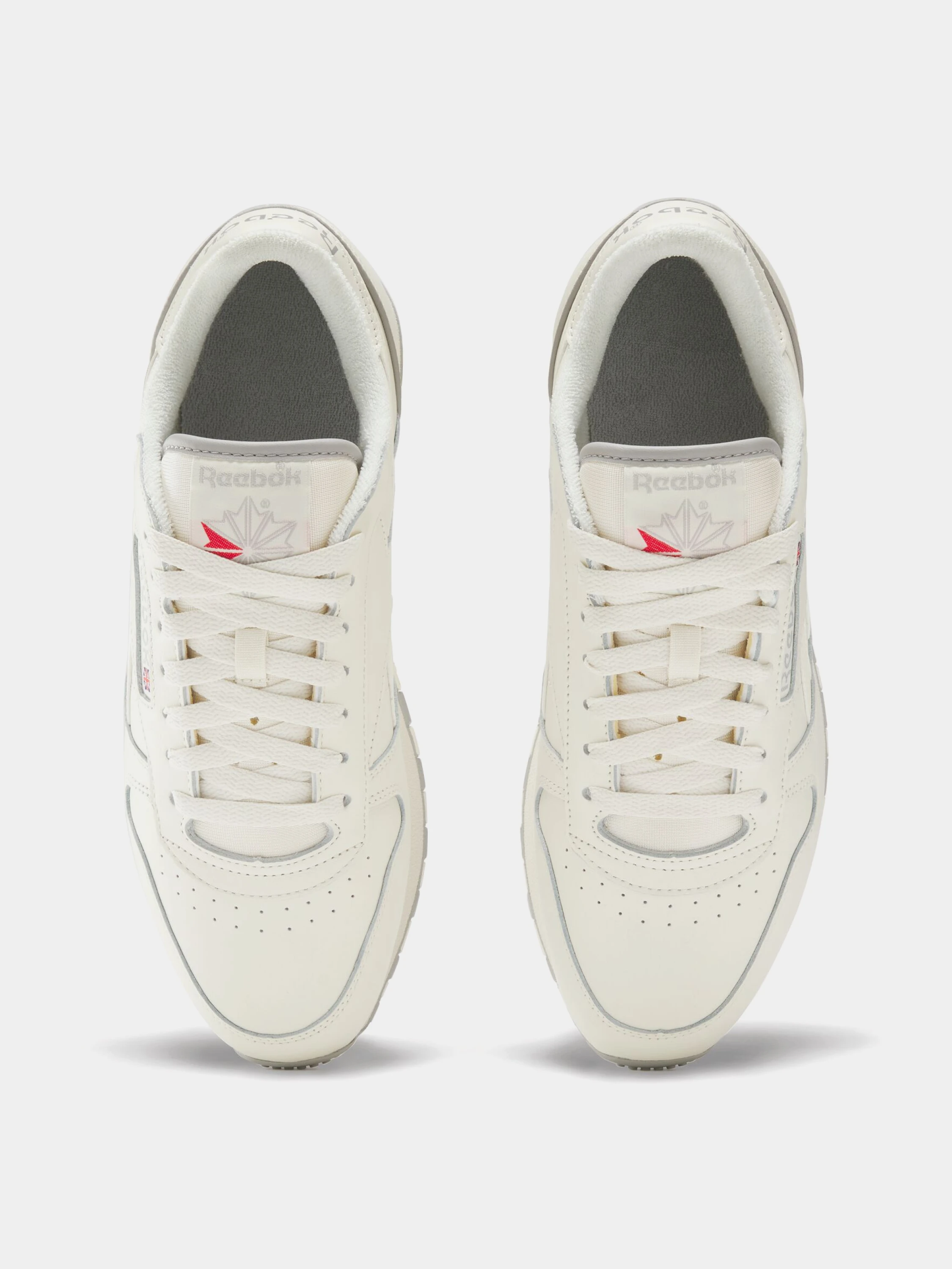 Кроссовки Reebok Classic Leather 1983 Vintage Chalk