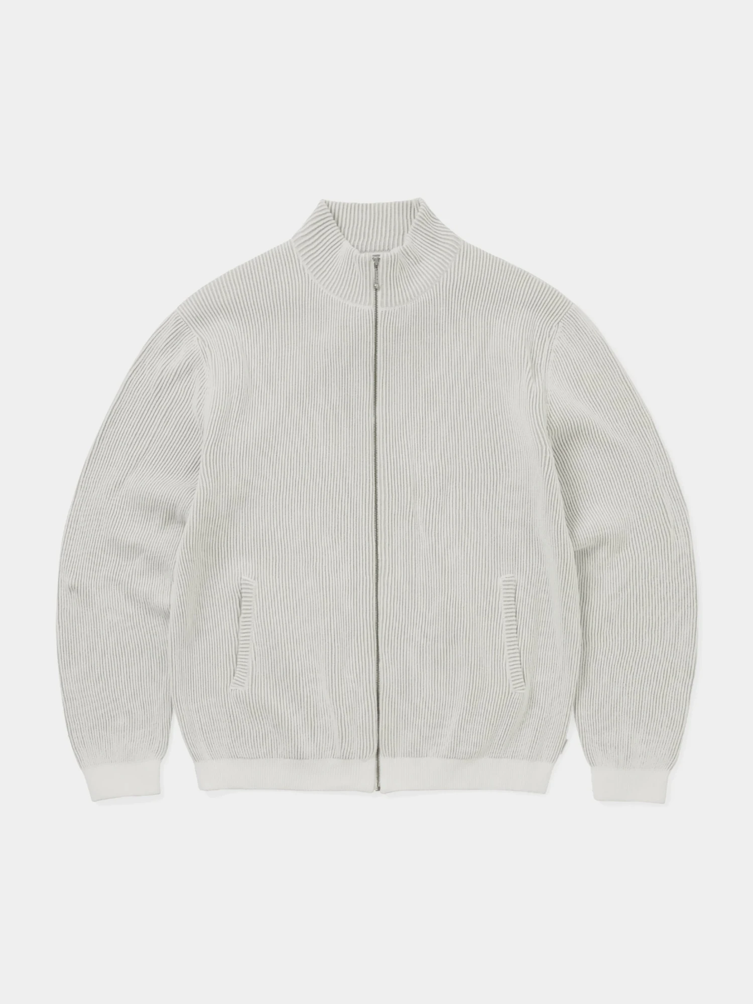Кардиган thisisneverthat Full Zip White