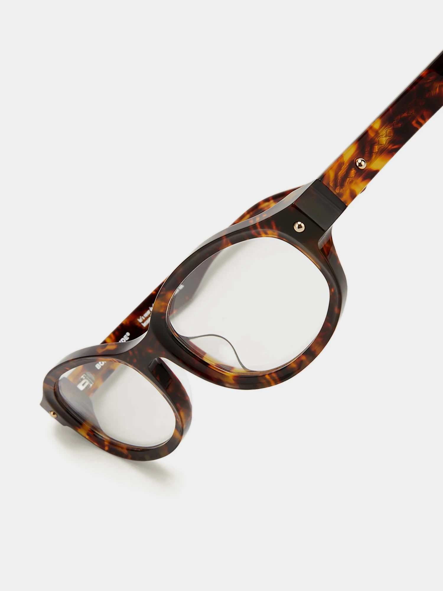 Очки Bonnie Clyde Roller Coaster Tortoise & Clear Lens