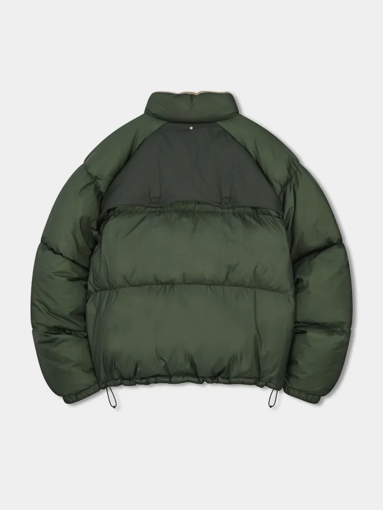 Пуховик ANGLAN Billow Snap Down Jacket Khaki