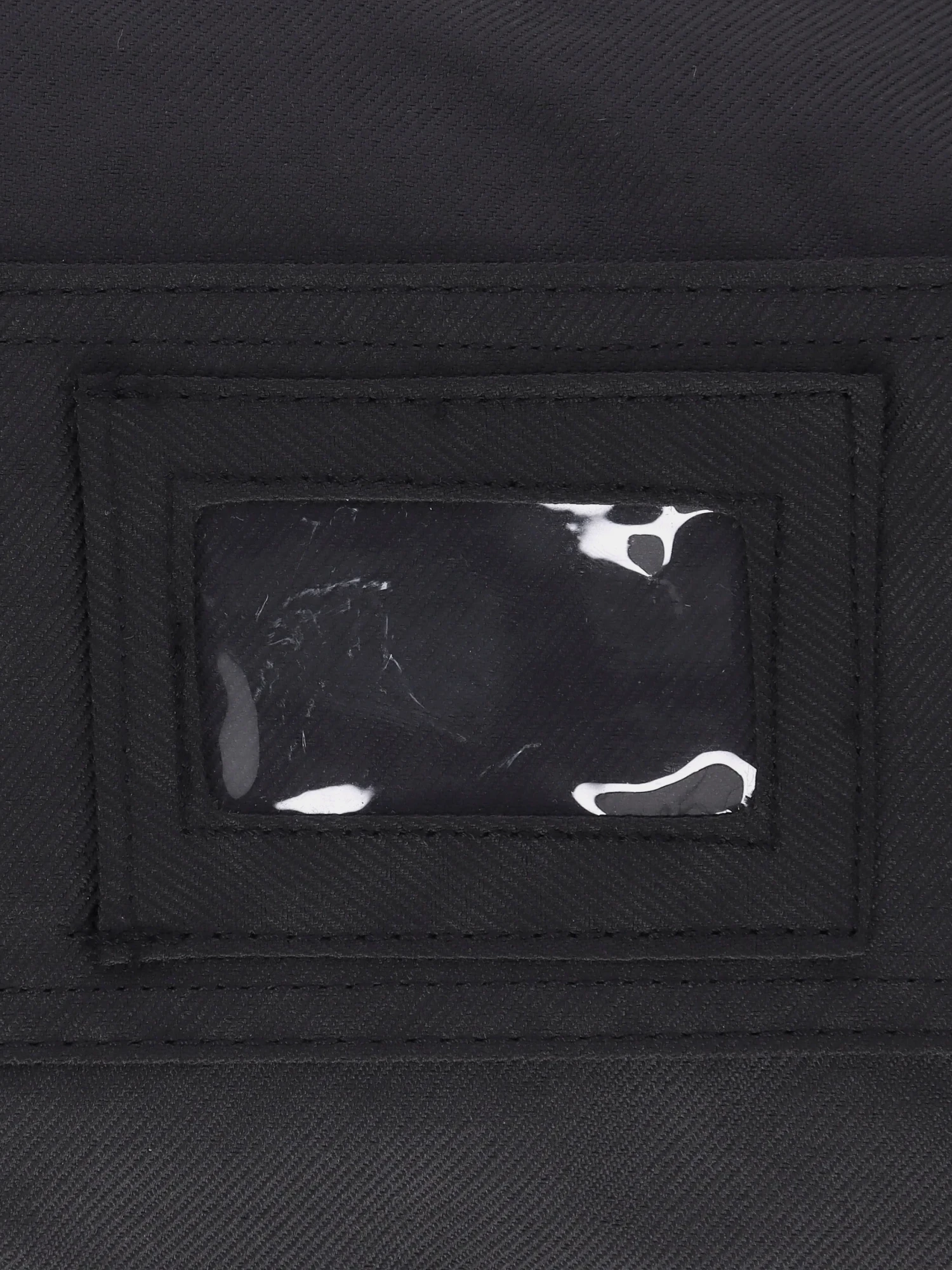 Сумка OAMC Peacemaker Military Belt Bag Black
