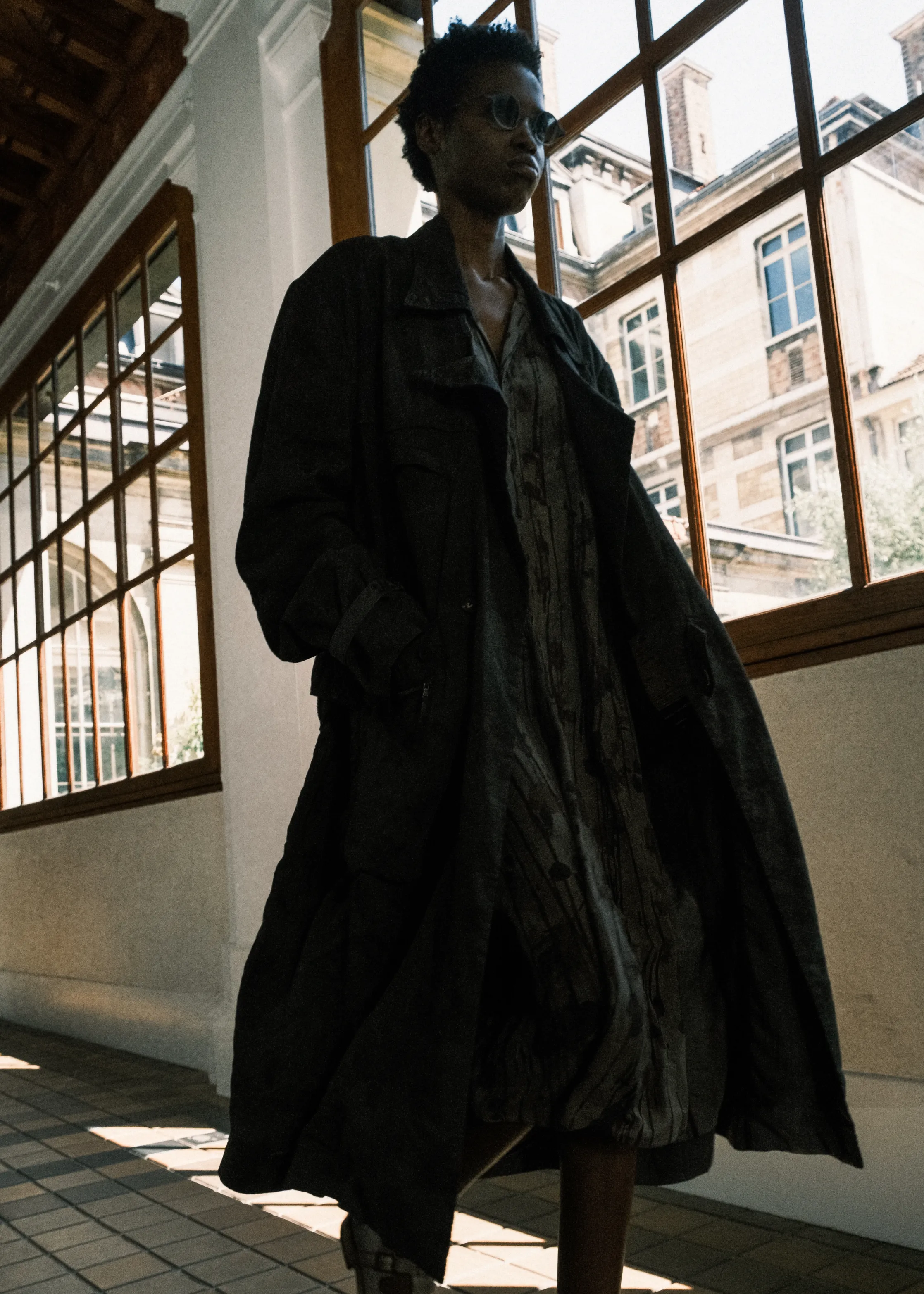 Коллекция о следах времени: Ziggy Chen SS’27