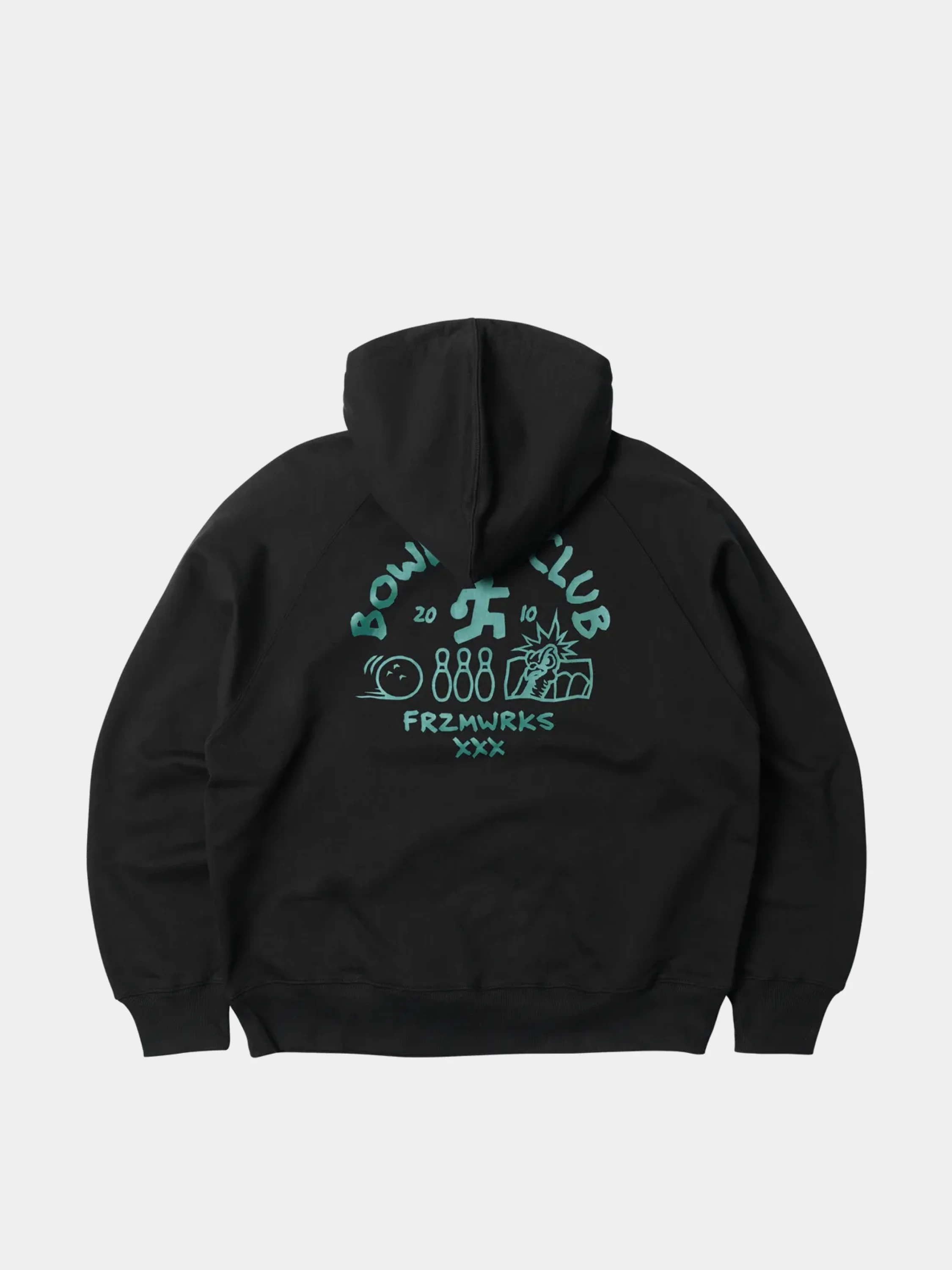 Худи FrizmWORKS XXX Bowling Club Hoody Black
