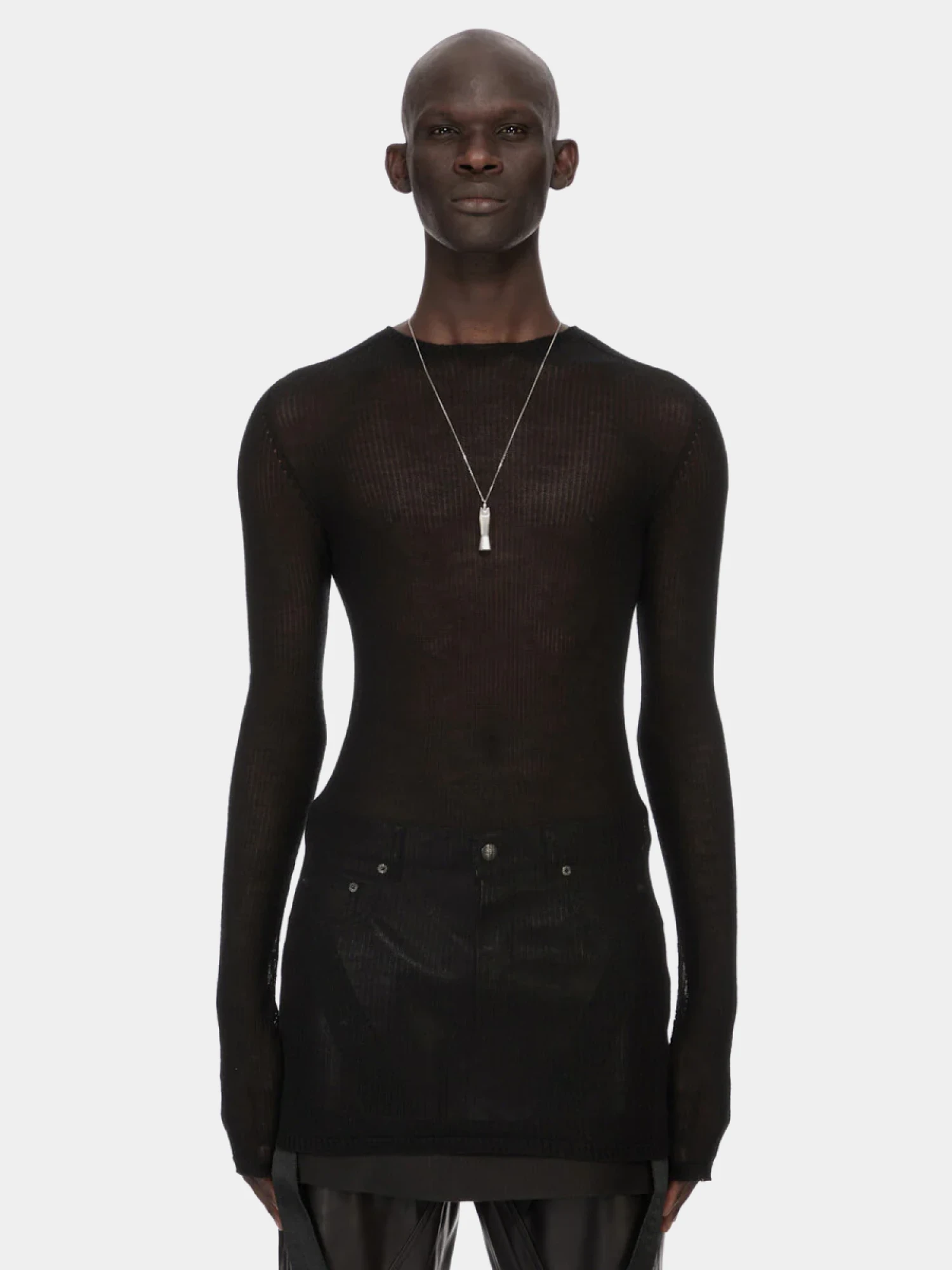 Подвеска Rick Owens Sister Charm Palladio